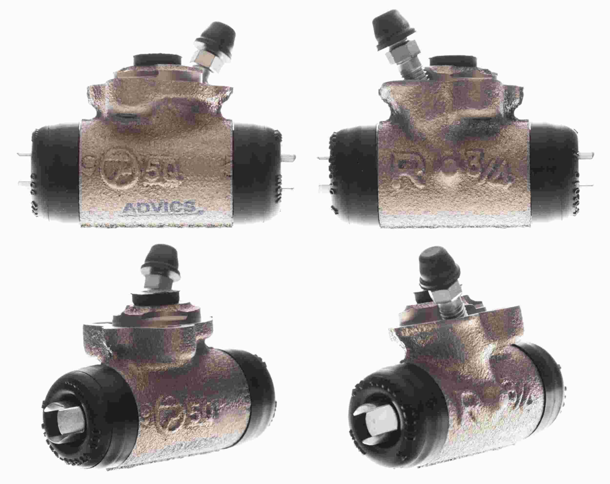 Advics Rear Brake Wheel Cylinder Kit Rear Right Toyota Camry (1986-1985)