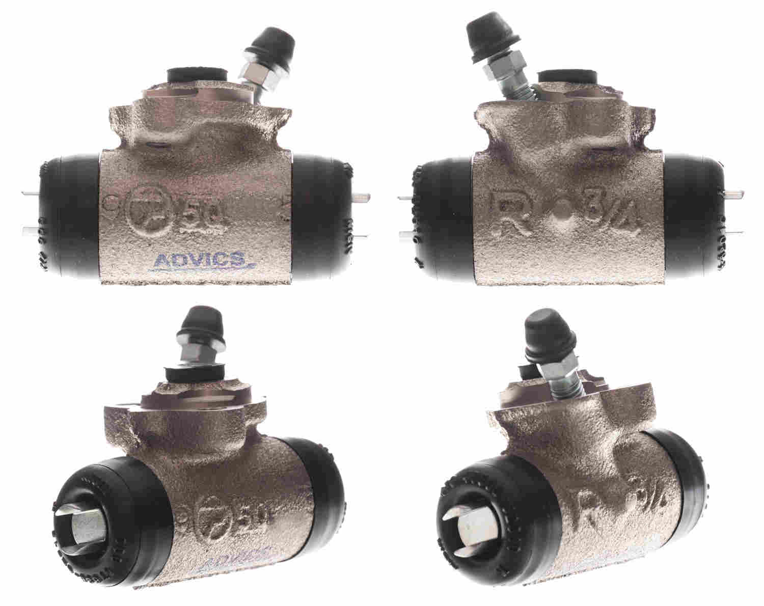 Advics Rear Brake Wheel Cylinder Kit Rear Right Toyota Camry (1986-1985)