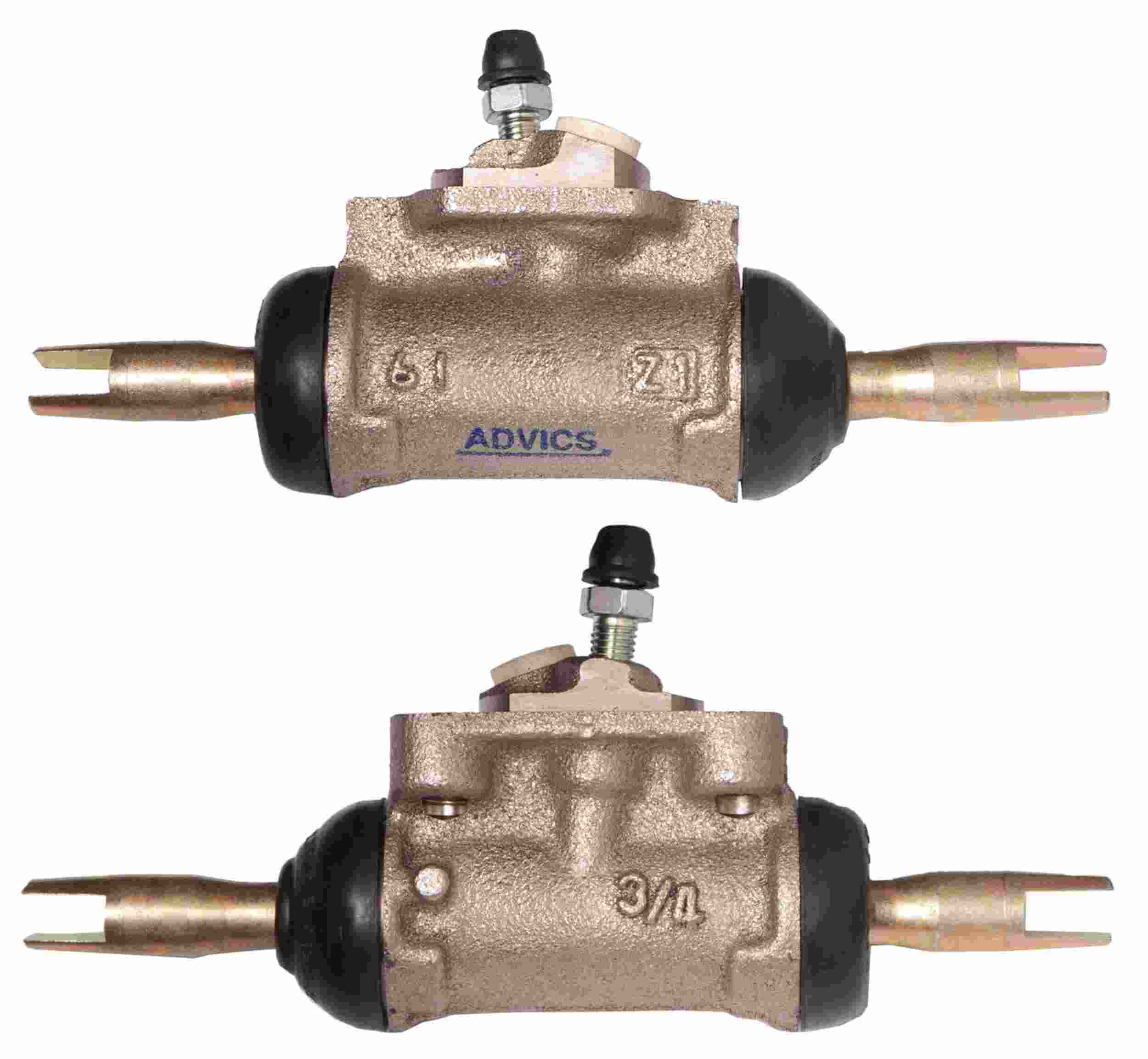 Advics Rear Brake Wheel Cylinder Kit Rear Toyota 4Runner (1985)