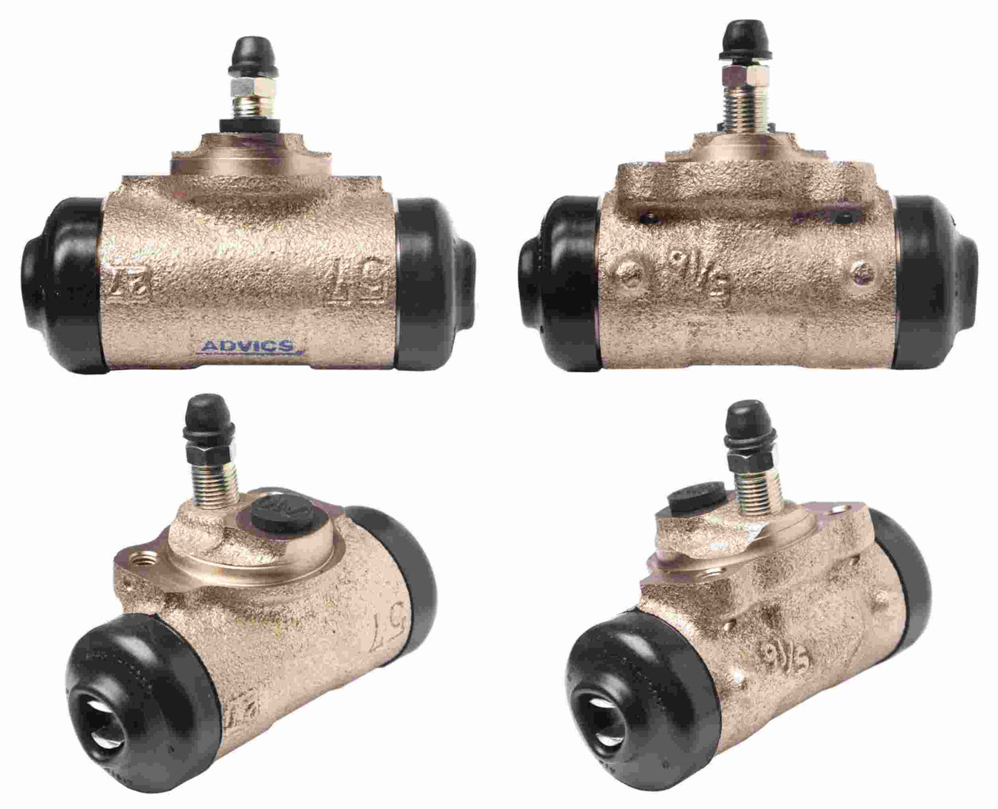 Advics Rear Brake Wheel Cylinder Kit Rear Toyota Tacoma (2004-1995)