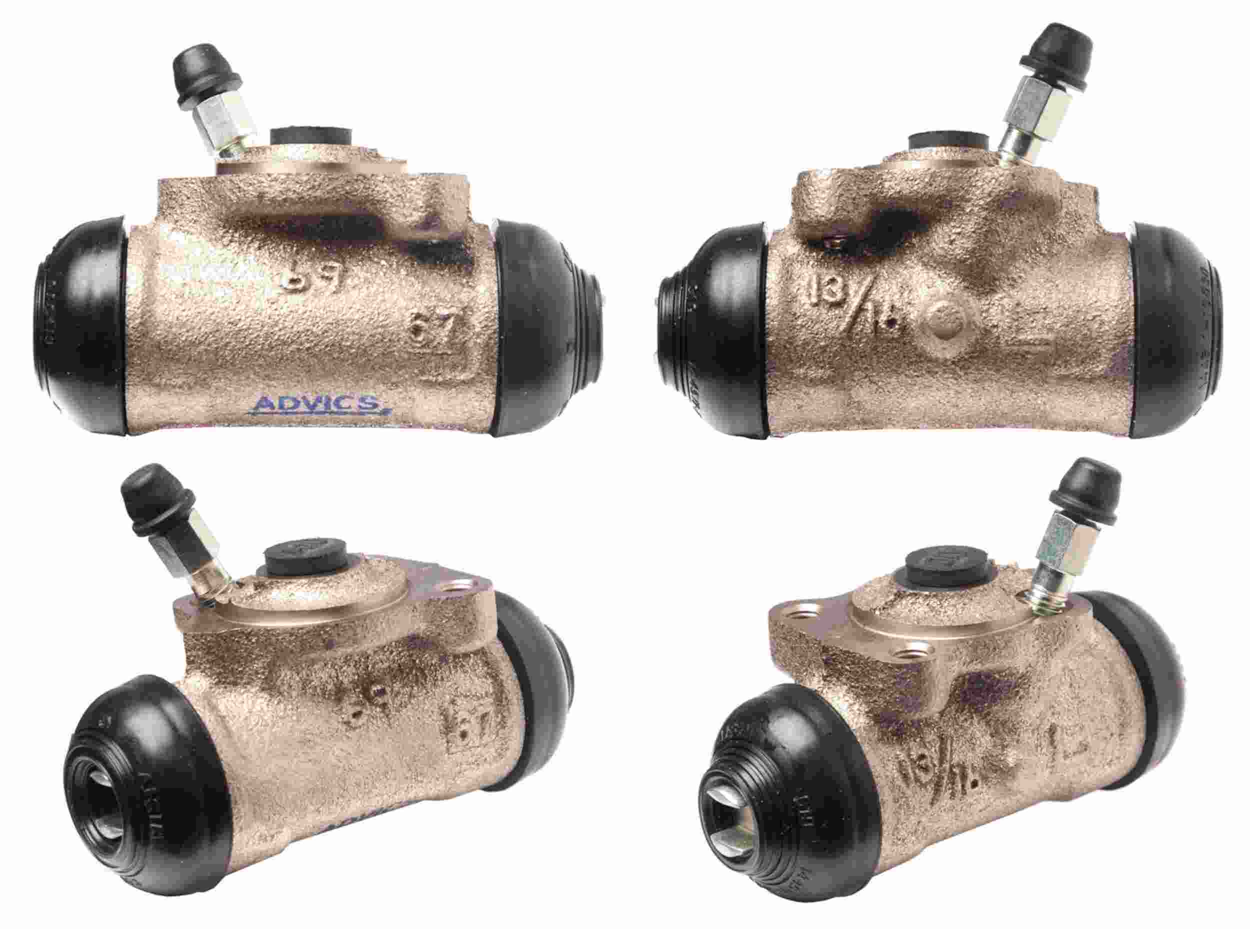 Advics Rear Brake Wheel Cylinder Kit Rear Left Toyota Camry (1996-1992)