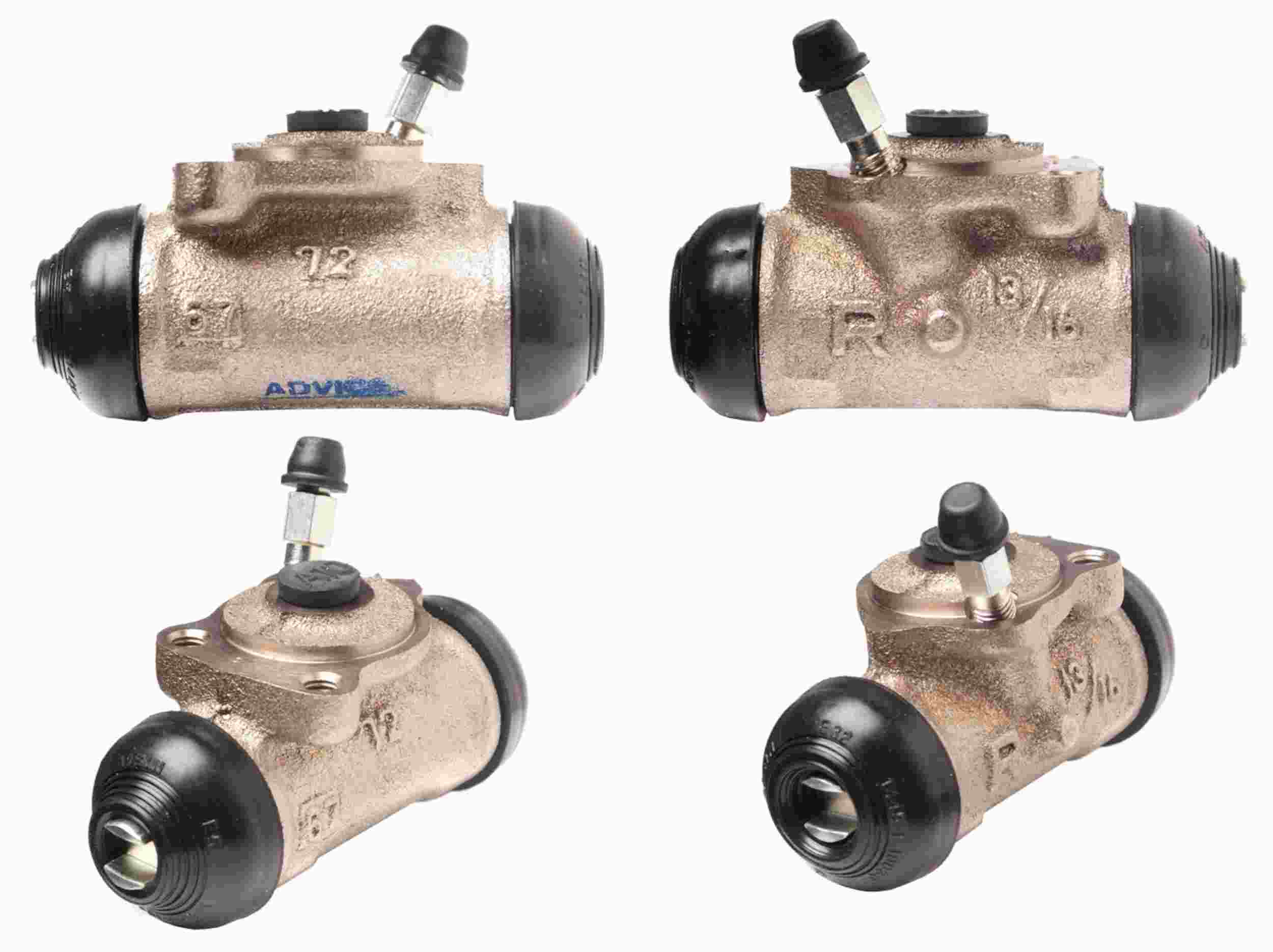Advics Rear Brake Wheel Cylinder Kit Rear Right Toyota Camry (2001-2000)
