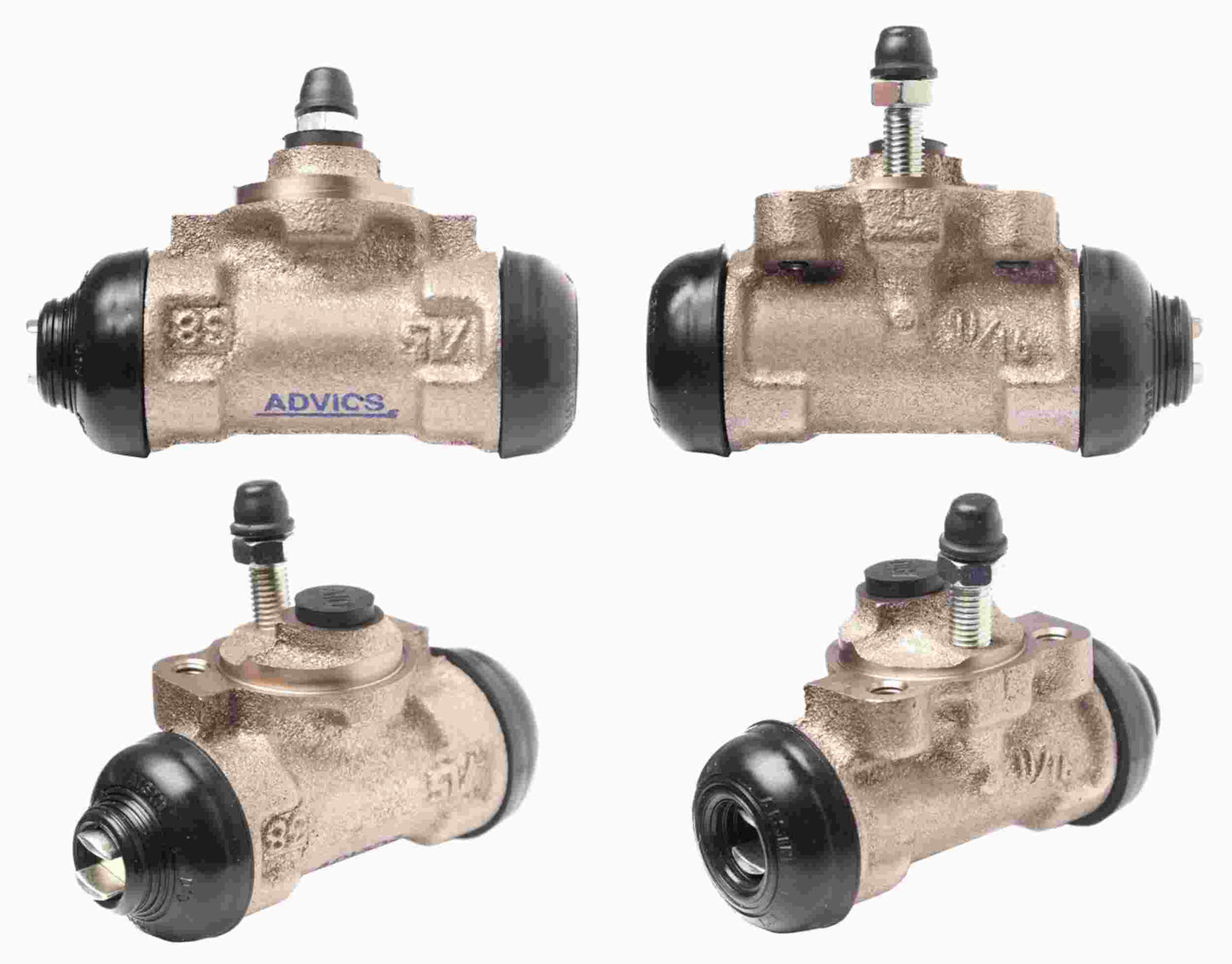 Advics Rear Brake Wheel Cylinder Kit Rear Toyota RAV4 (2000-1996)