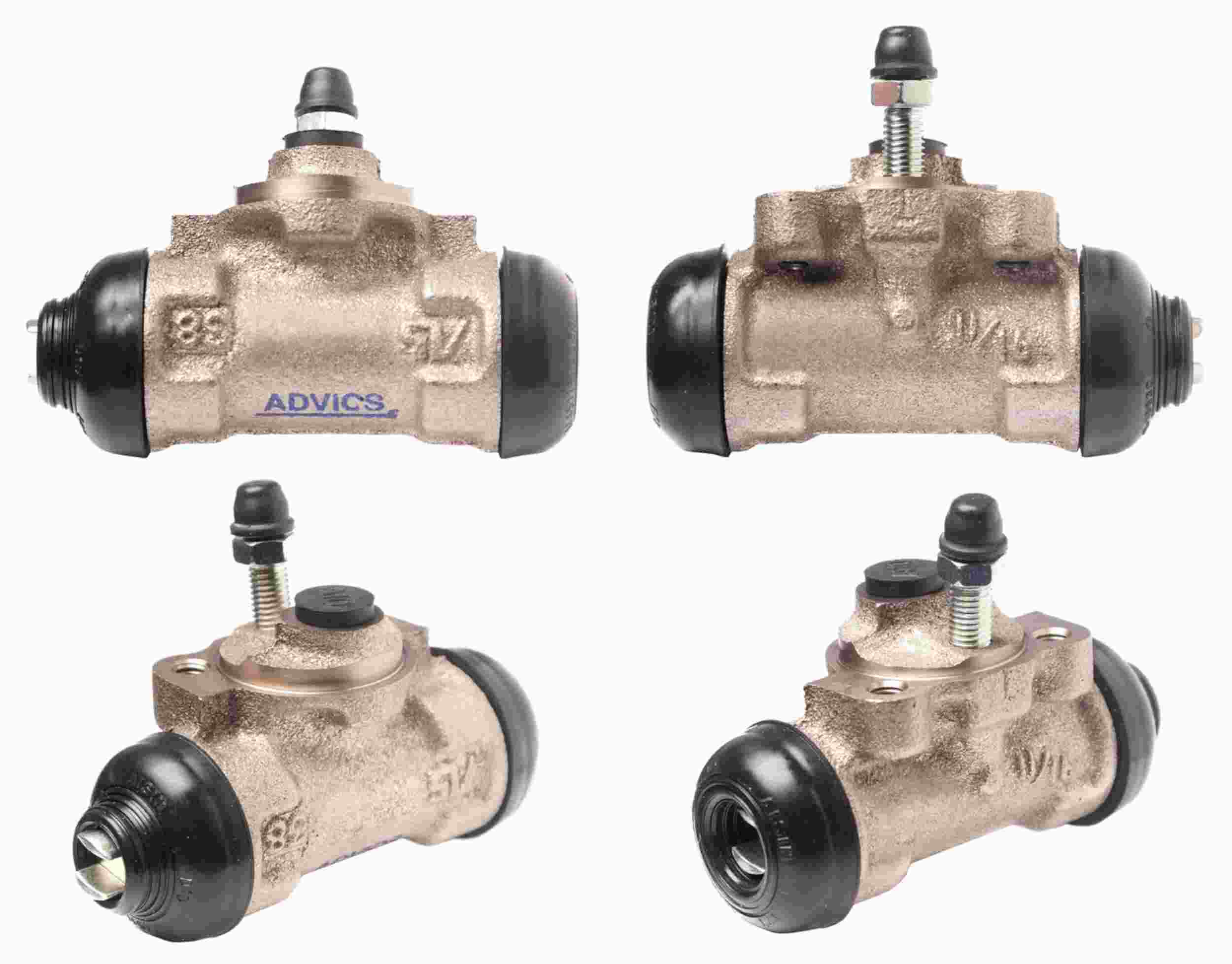 Advics Rear Brake Wheel Cylinder Kit Rear Toyota RAV4 (2000-1996)