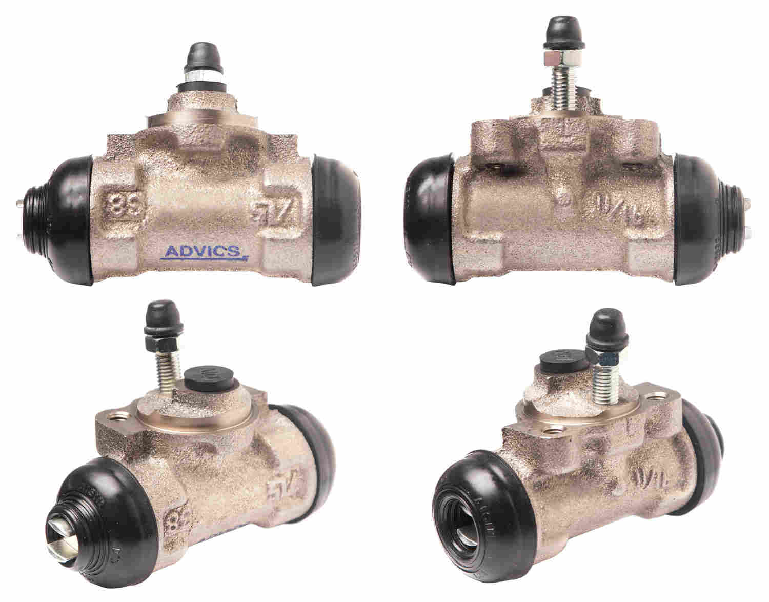 Advics Rear Brake Wheel Cylinder Kit Rear Toyota RAV4 (2000-1996)