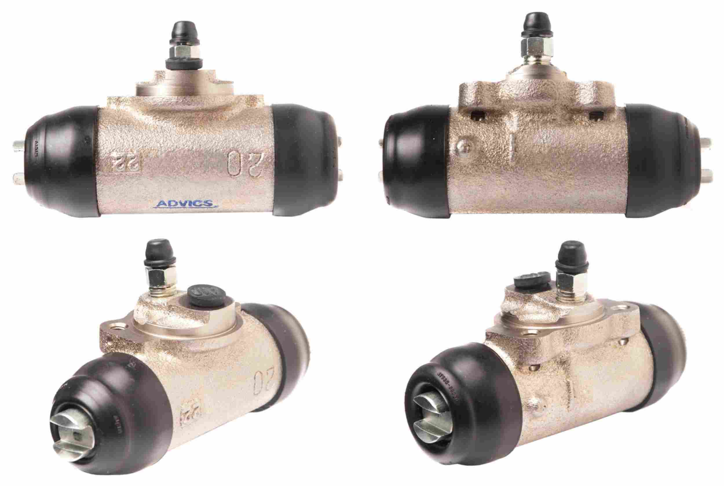 Advics Rear Brake Wheel Cylinder Kit Rear Toyota 4Runner (2000-1996)