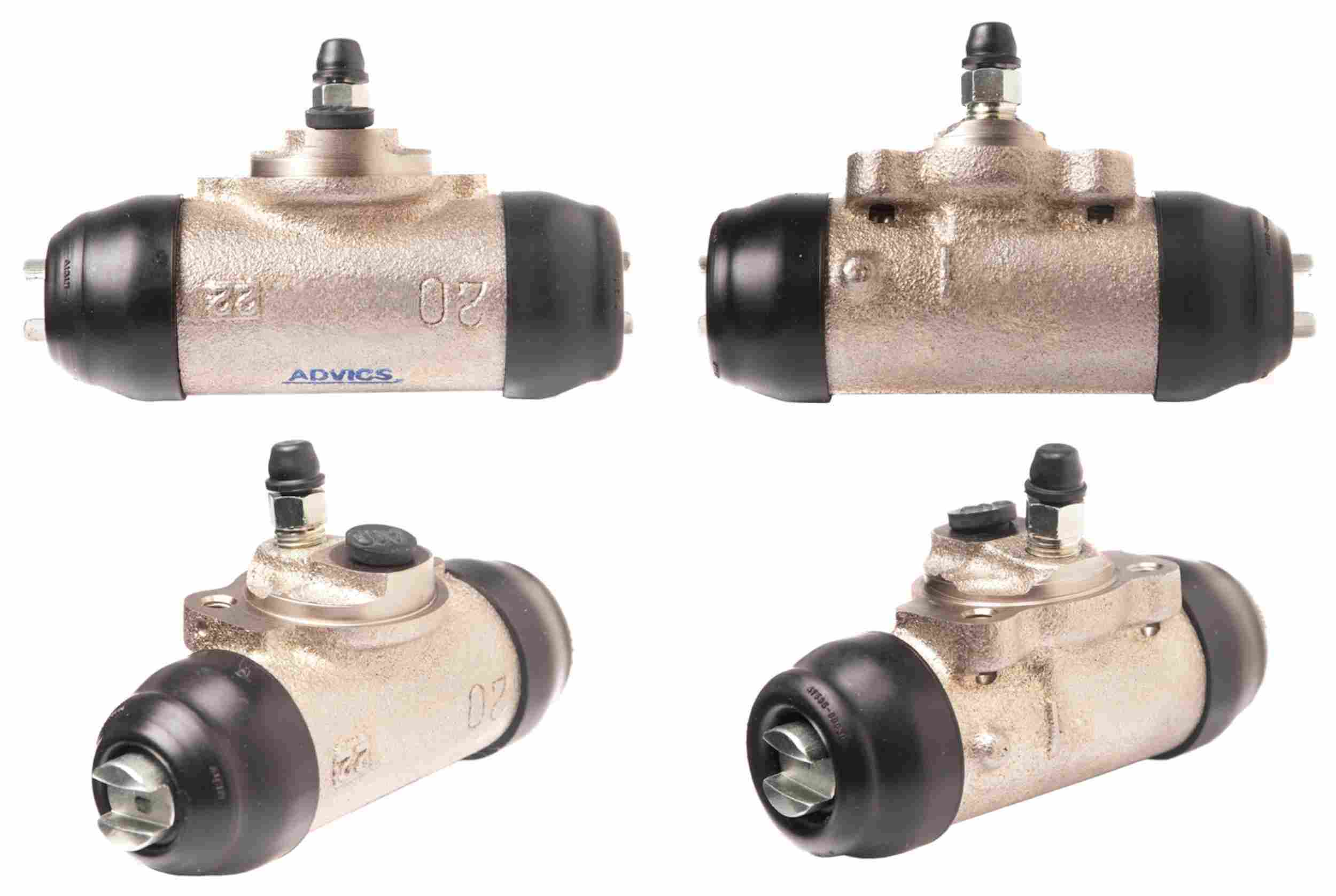 Advics Rear Brake Wheel Cylinder Kit Rear Toyota 4Runner (2000-1996)