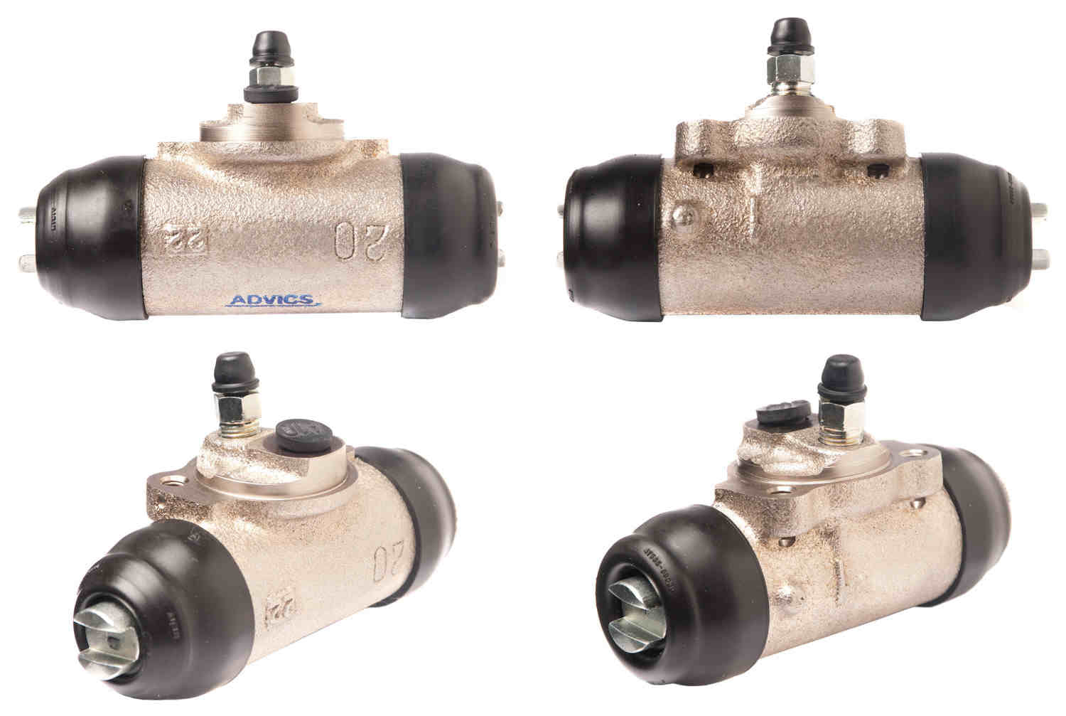 Advics Rear Brake Wheel Cylinder Kit Rear Toyota 4Runner (2000-1996)
