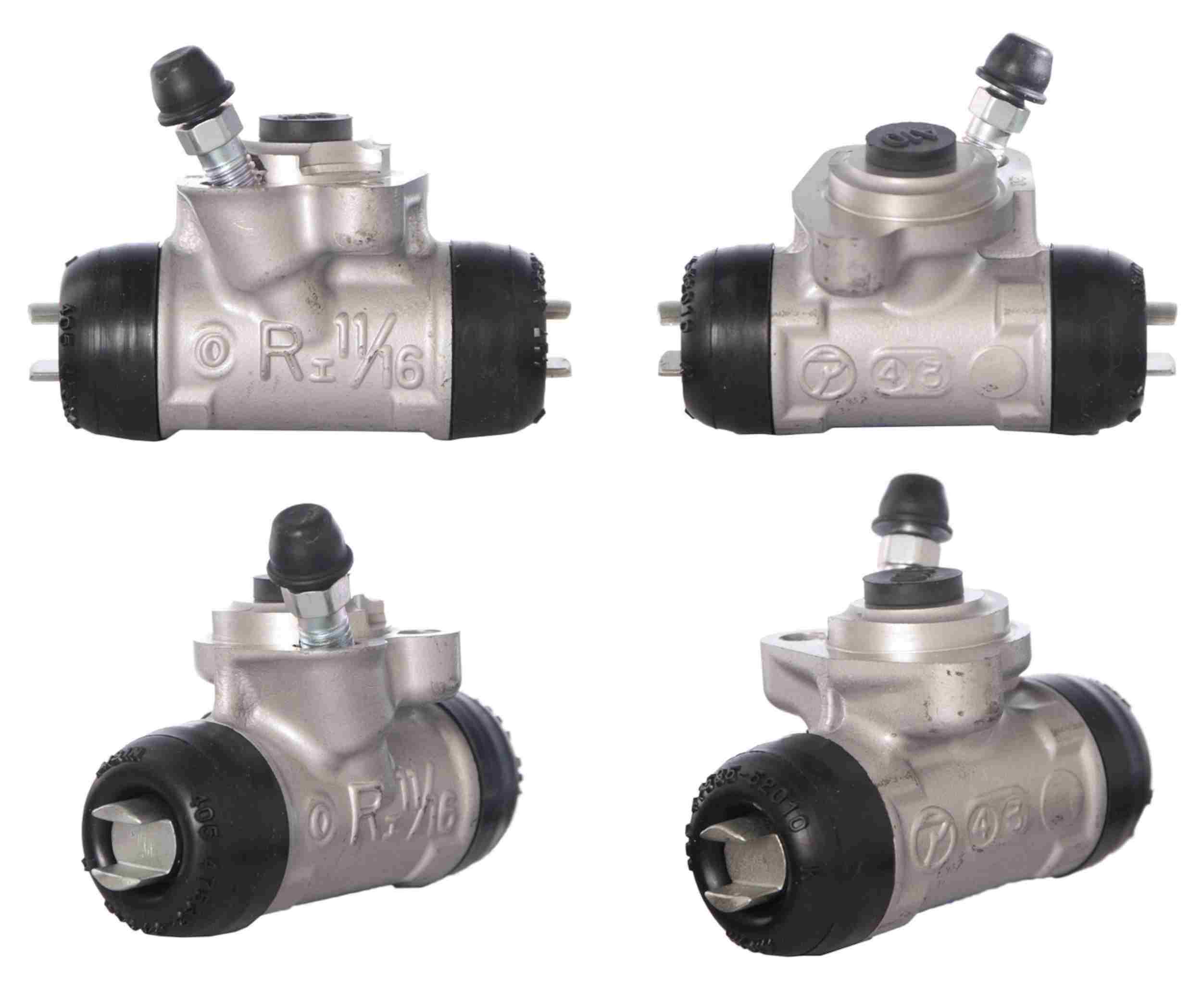 Advics Rear Brake Wheel Cylinder Kit Rear Right Scion xA (2006-2004)