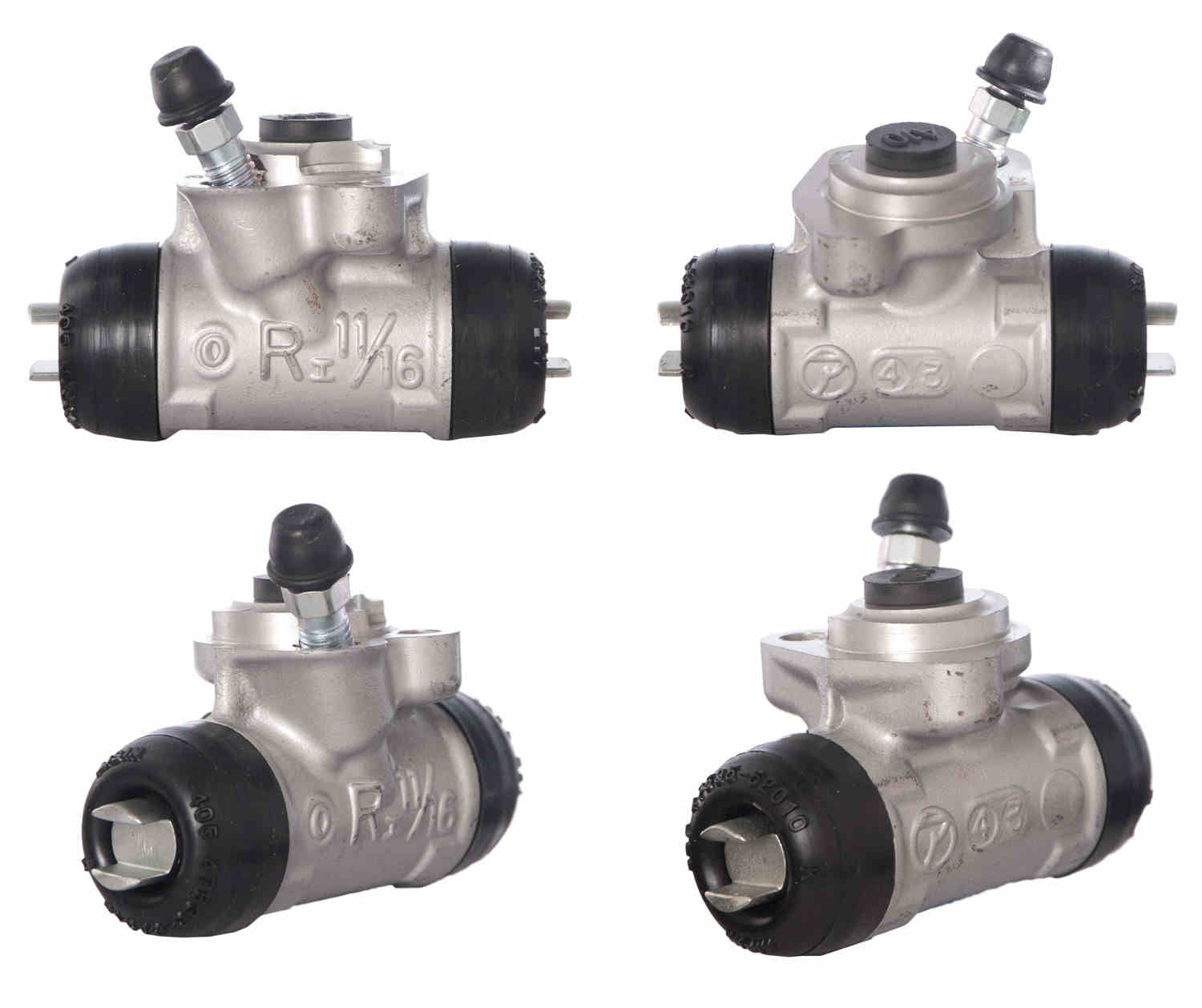 Advics Rear Brake Wheel Cylinder Kit Rear Right Scion xA (2006-2004)