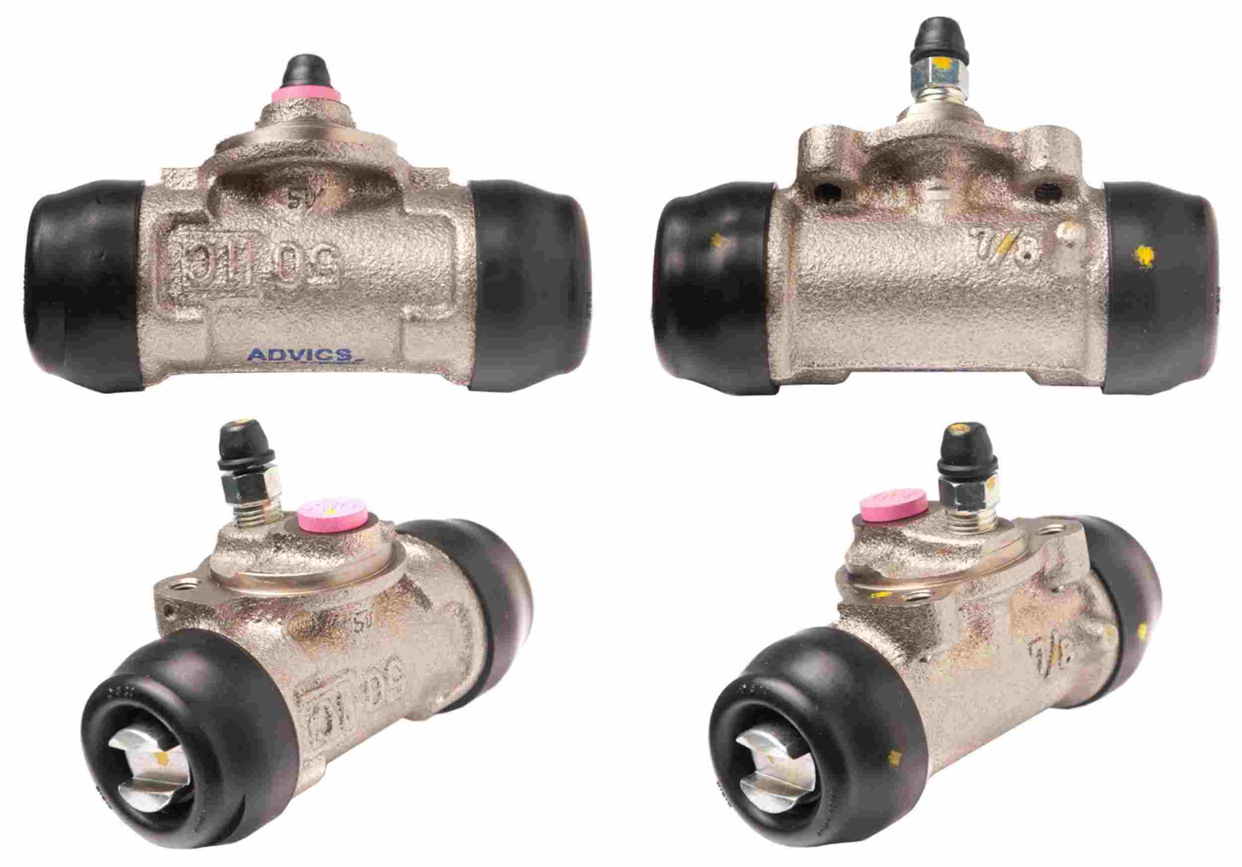 Advics Rear Brake Wheel Cylinder Kit Rear Toyota 4Runner (2002-2001)