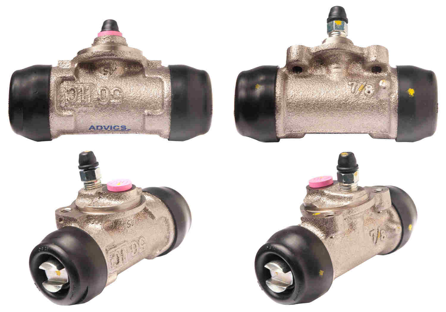 Advics Rear Brake Wheel Cylinder Kit Rear Toyota 4Runner (2002-2001)