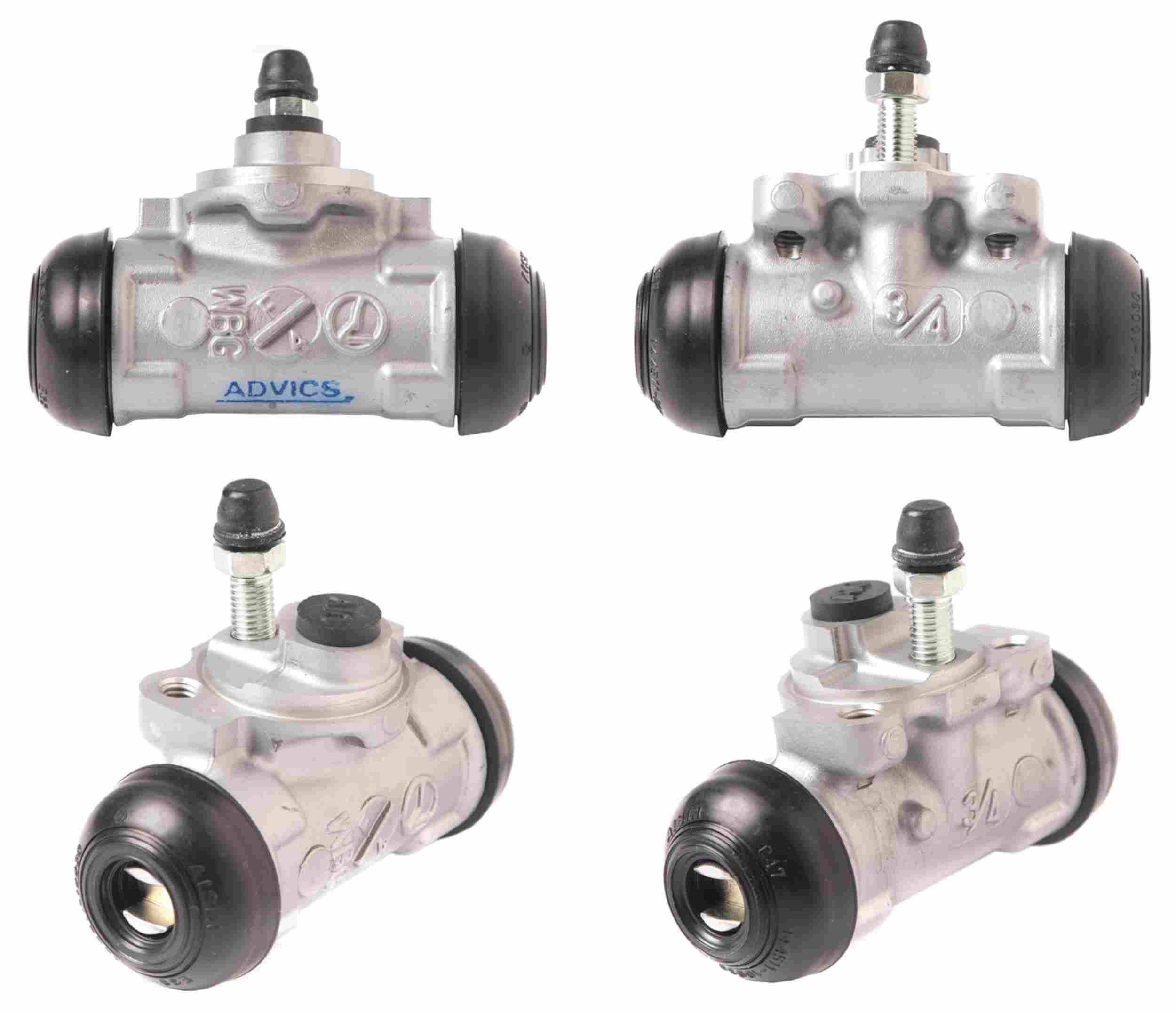 Advics Rear Brake Wheel Cylinder Kit Rear Toyota Matrix (2004-2003)