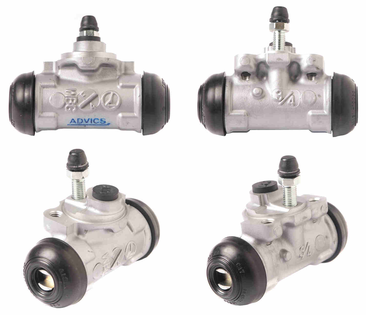 Advics Rear Brake Wheel Cylinder Kit Rear Toyota Matrix (2004-2003)