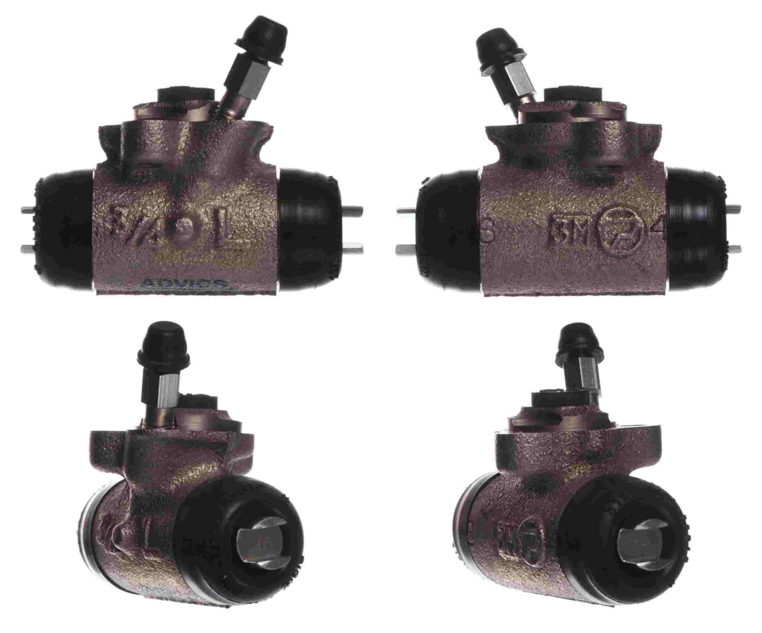 Advics Rear Brake Wheel Cylinder Kit Rear Left Toyota Celica (1993-1990)