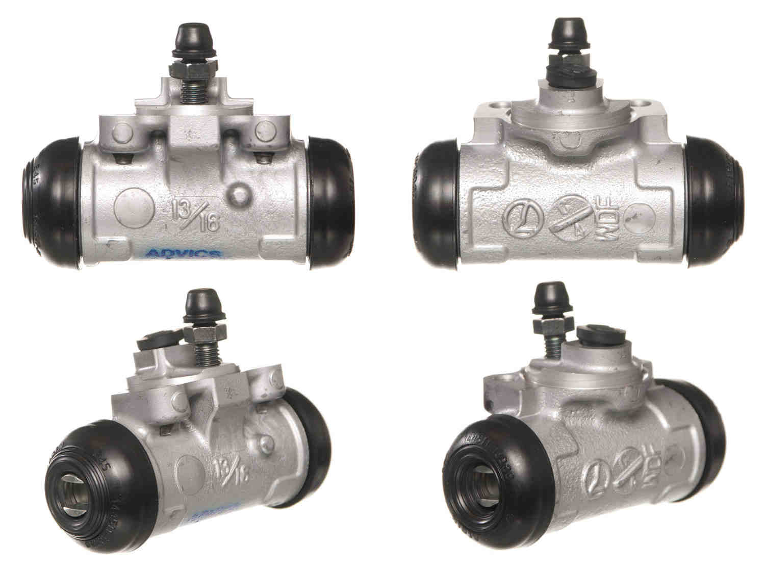 Advics Rear Brake Wheel Cylinder Kit N/A Scion iQ (2013)