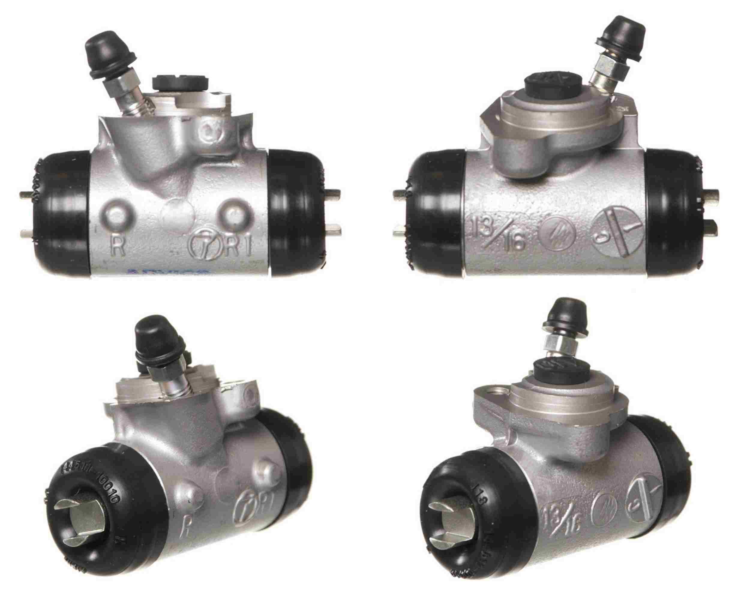 Advics Rear Brake Wheel Cylinder Kit Rear Right Toyota Prius (2003-2001)