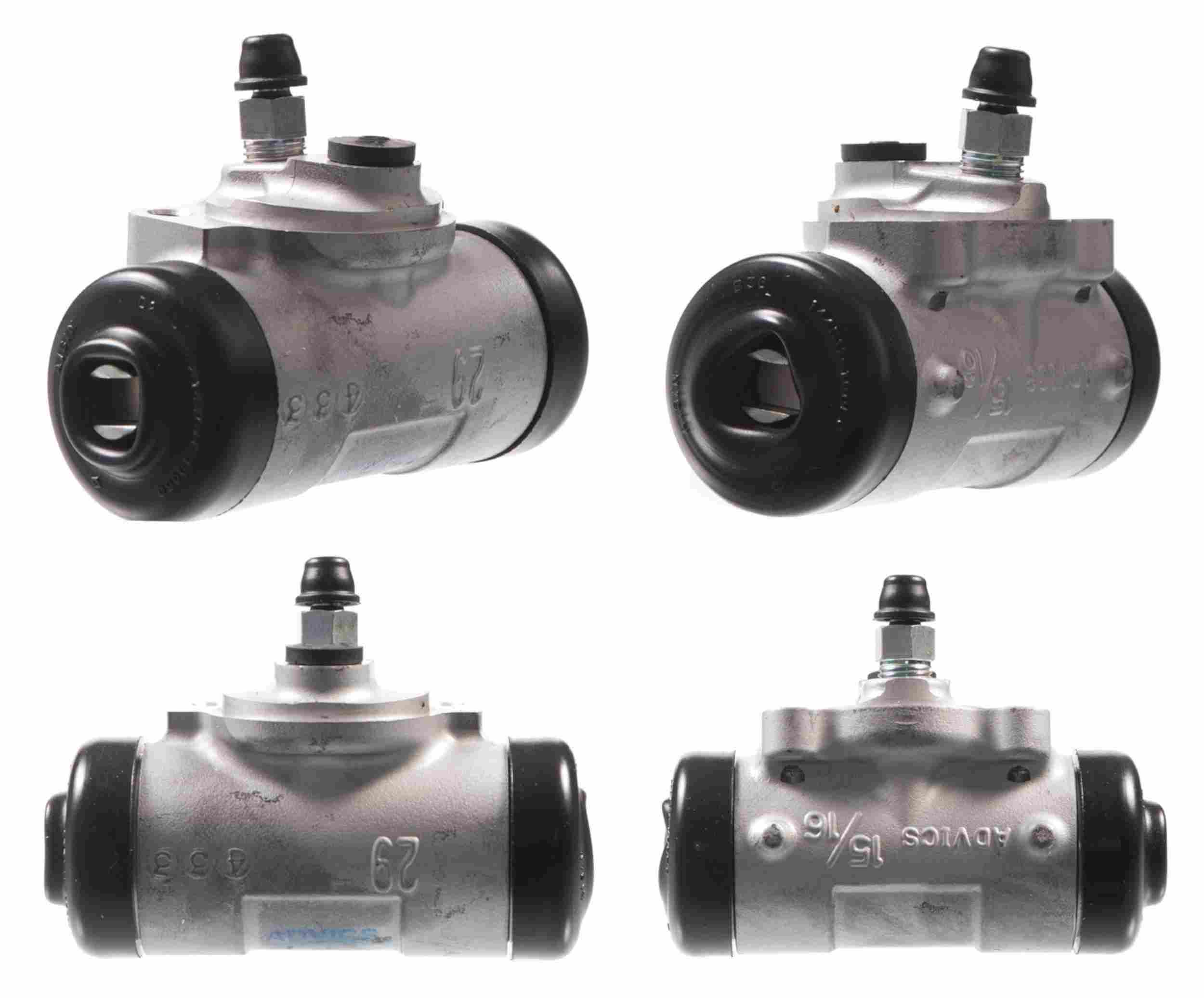 Advics Rear Brake Wheel Cylinder Kit Rear Toyota Tacoma (2014-2005)