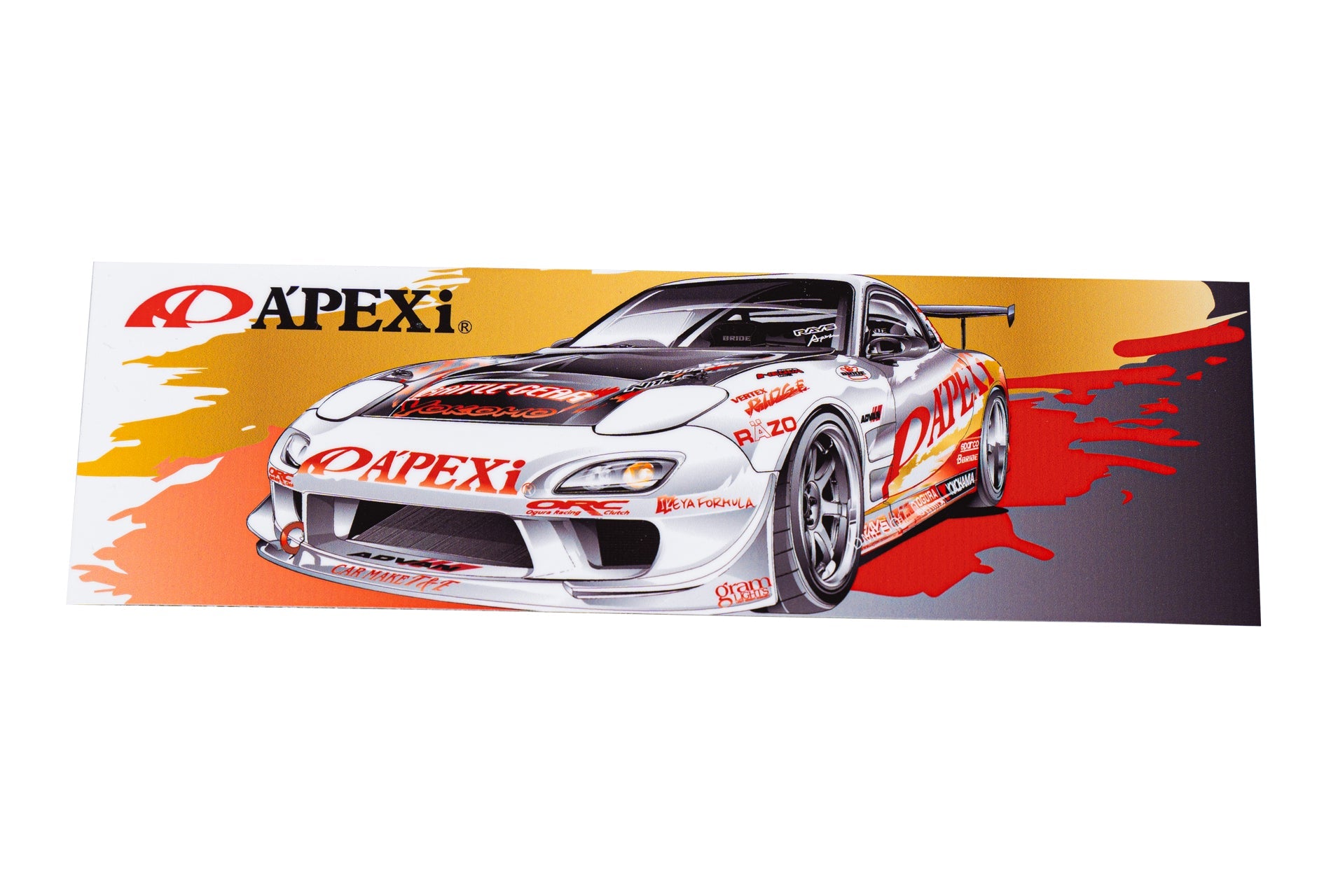 A'PEXi - Bumper Stickers