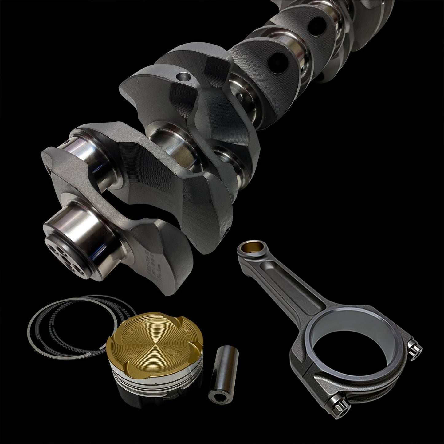 Brian Crower Toyota B58B30 Stroker Kit - 100mm Stroke/MOAR Connecting Rods/Custom Pistons BC0329LW
