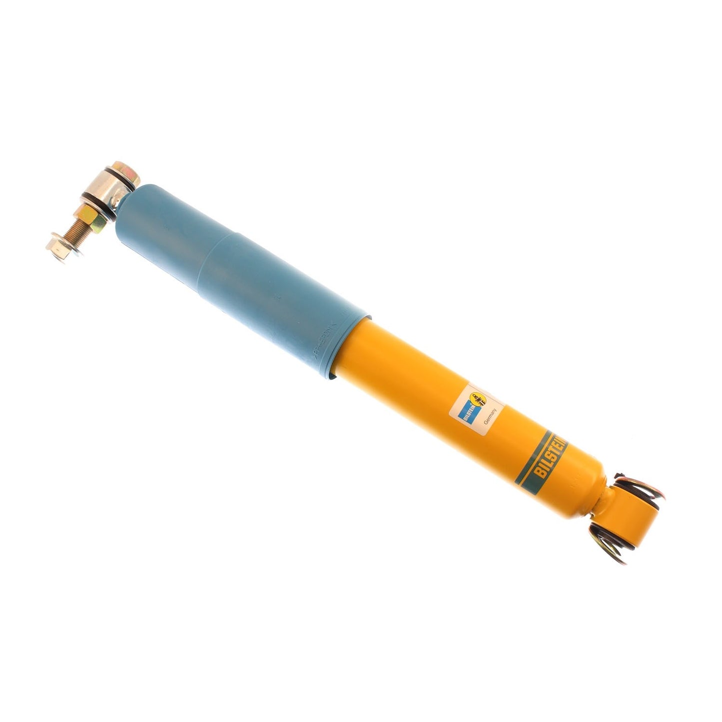 Bilstein B6 (HD) Series 46mm Monotube Shock Absorber w/ Blue Straight Boot Inlcuded 24-213004