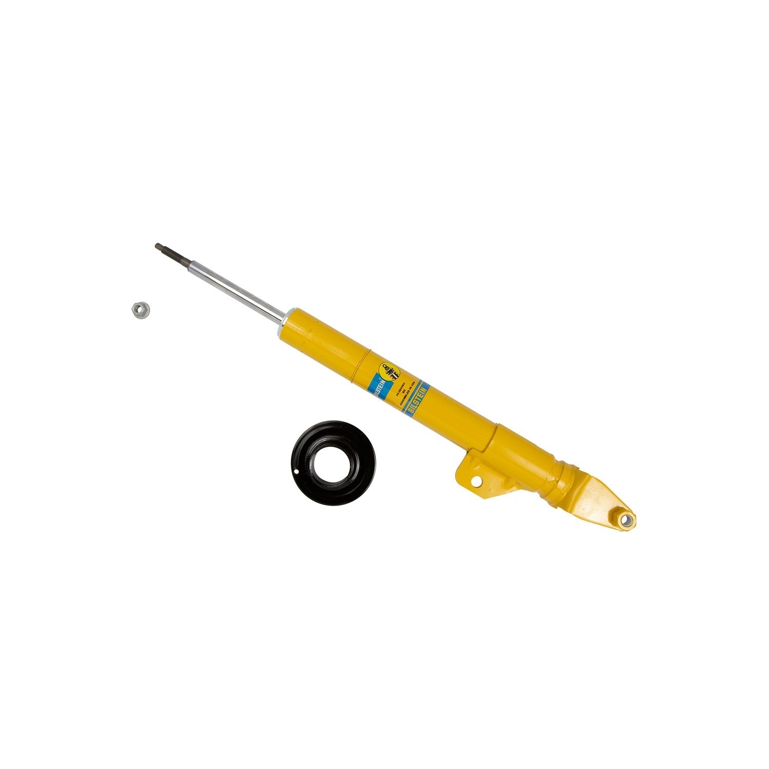 Bilstein 4600 Series 11-17 Dodge Challenger/Charger Front Left 46mm Monotube Shock Absorber 24-284462