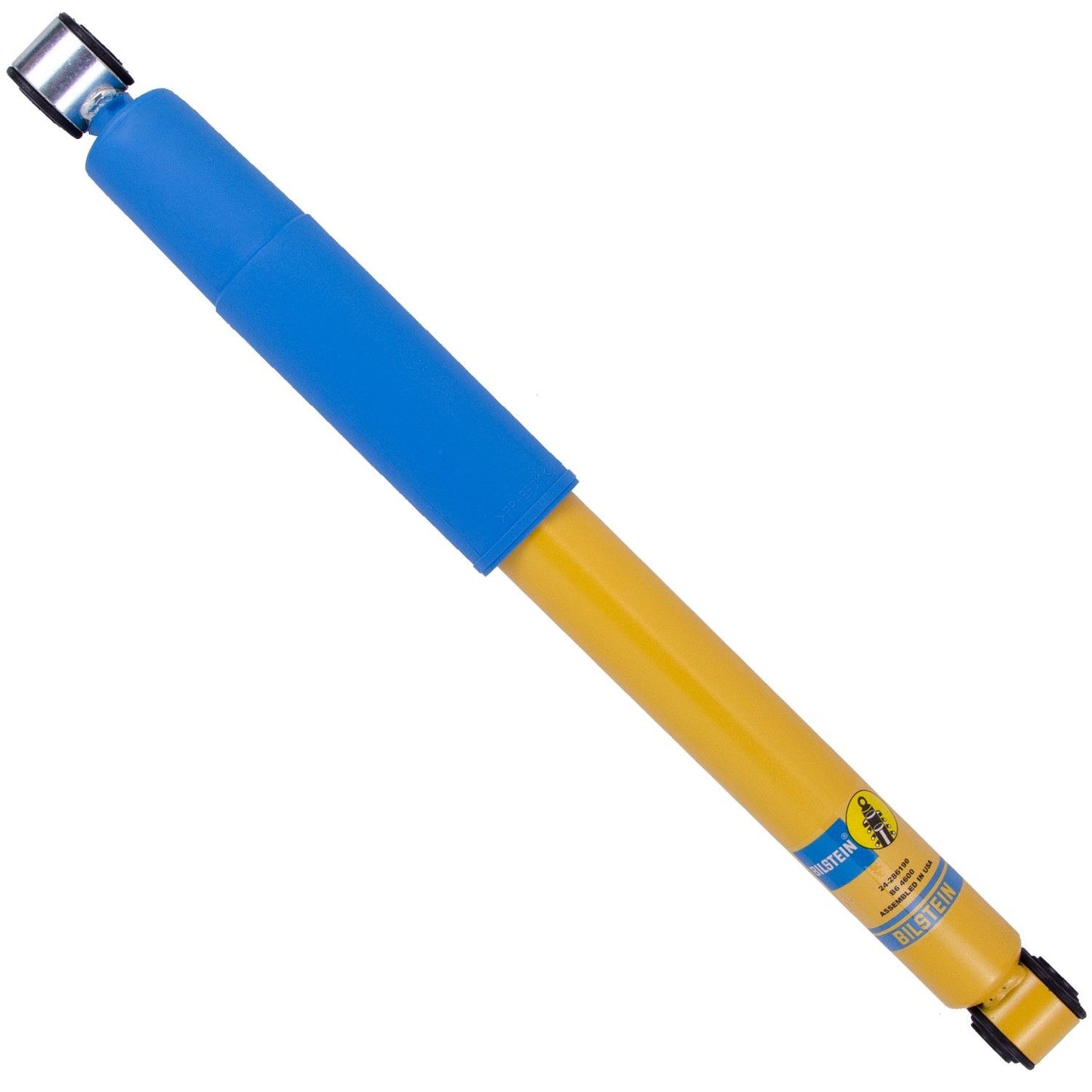 Bilstein 4600 Series 16-19 Nissan Titan XD Rear 46mm Monotube Shock Absorber 24-286190