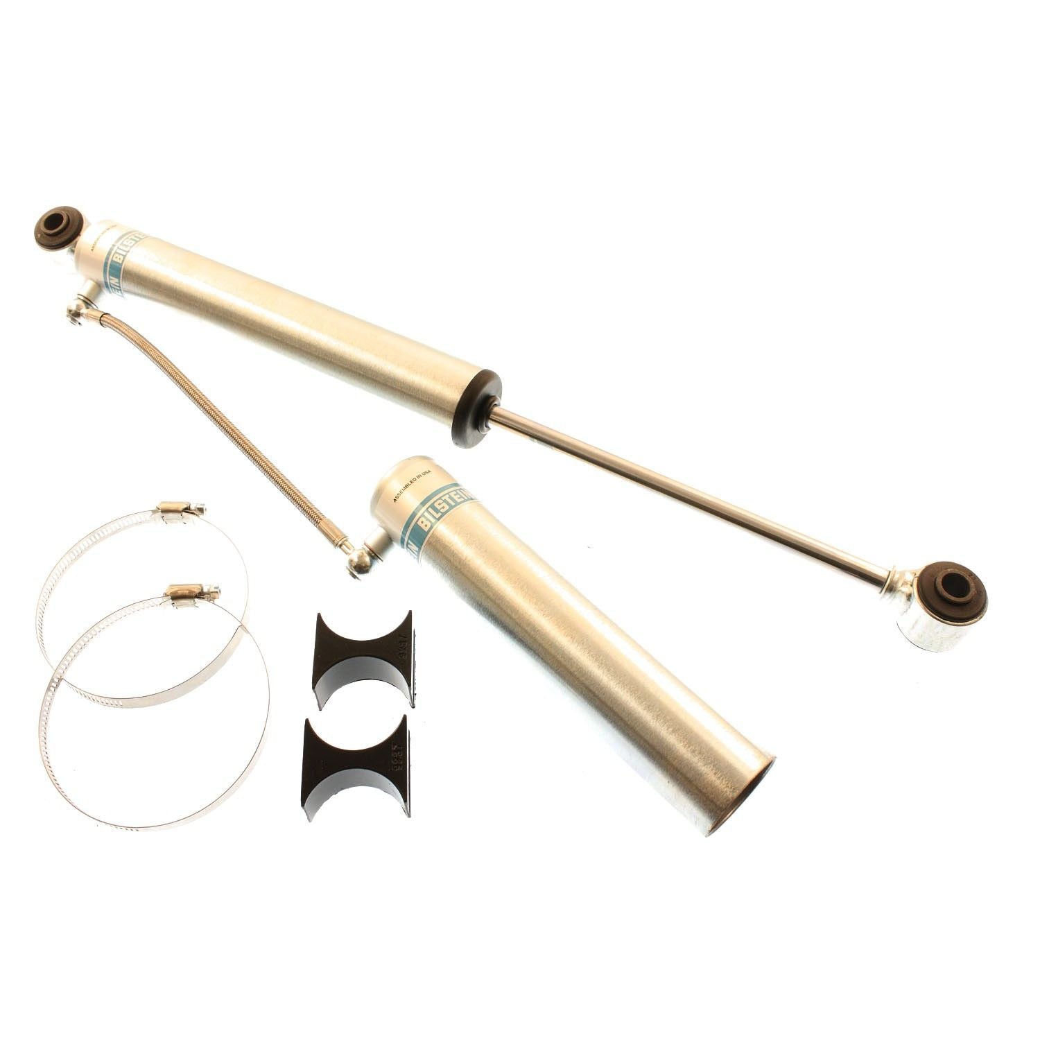 Bilstein 5160 Series 2000 Chevrolet Tahoe LT Rear 46mm Monotube Shock Absorber 25-177893