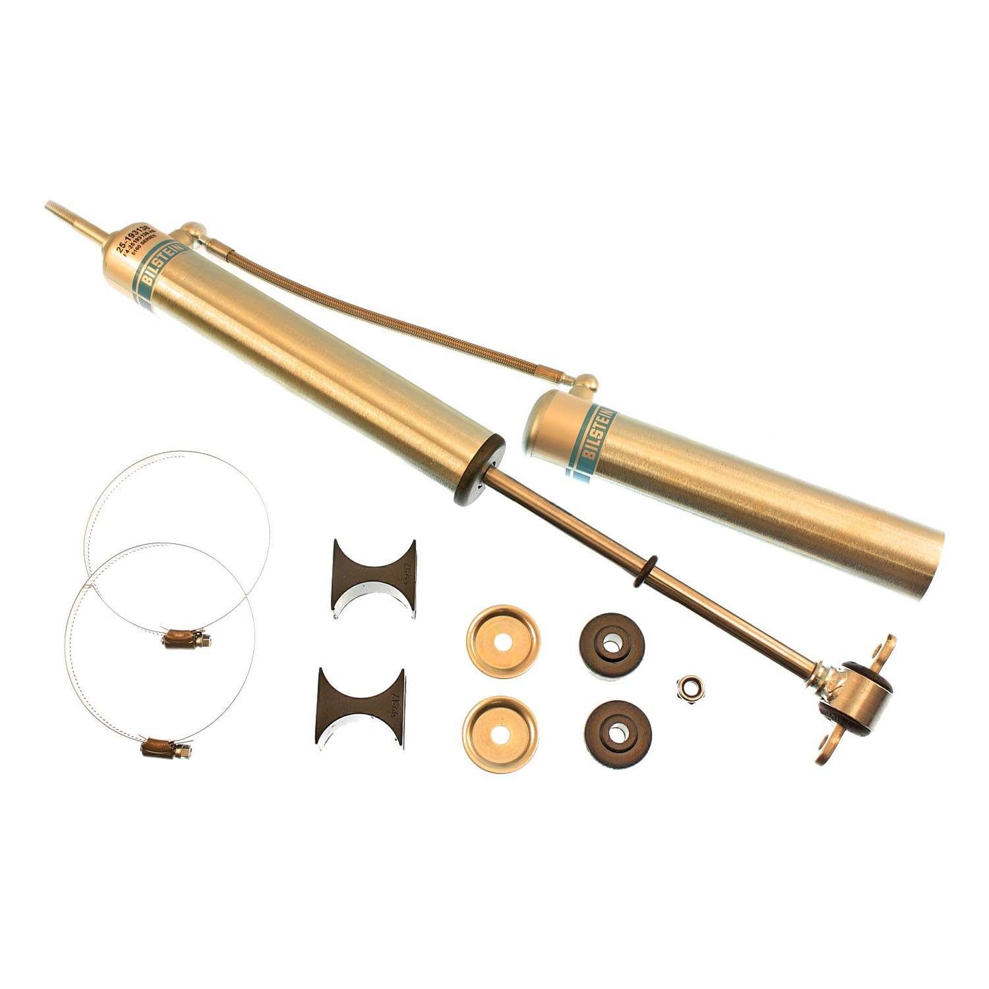 Bilstein 5160 Series 2006 Jeep Wrangler X Front 46mm Monotube Shock Absorber 25-193138