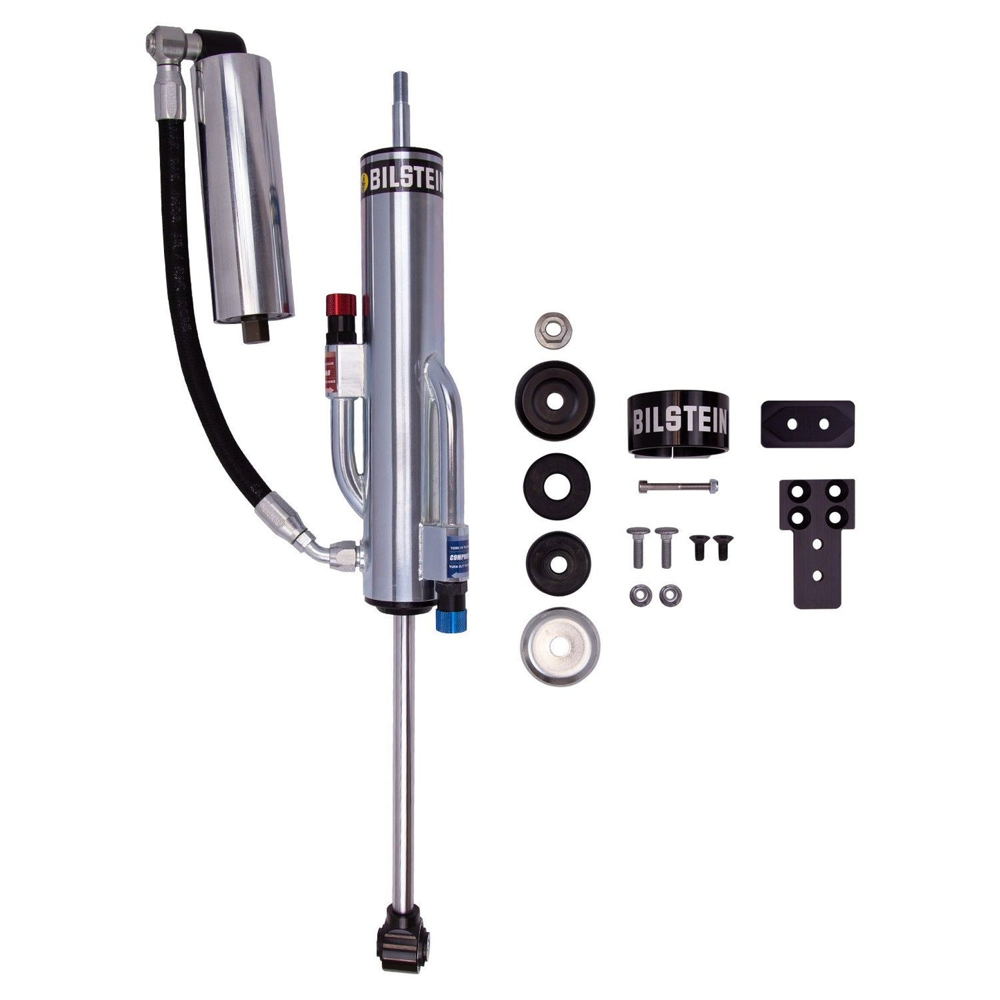 Bilstein 19-22 Dodge Ram 1500 B8 8100 (Bypass) Rear Left Shock Absorber - 0-2in Lift 25-281804