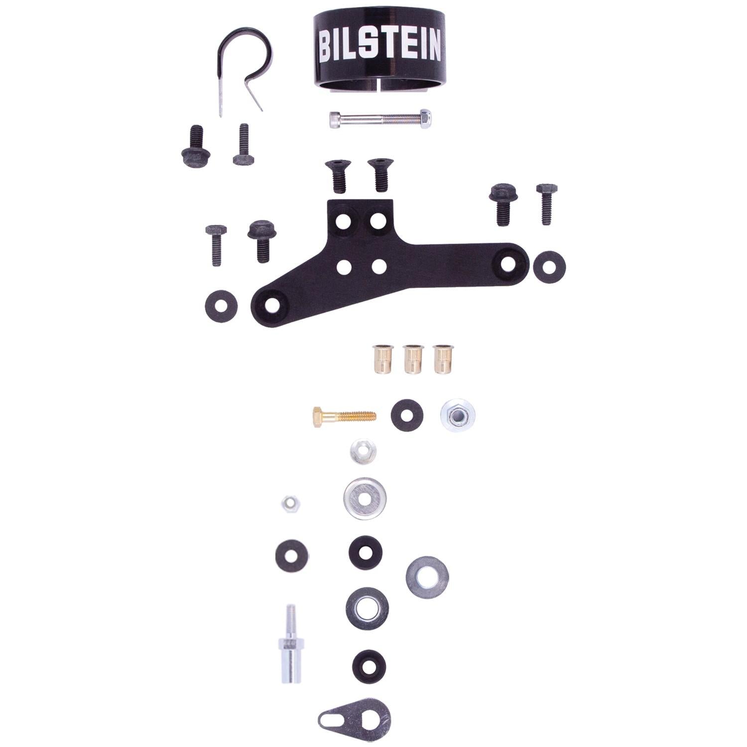 Bilstein B8 8100 (Bypass) 2003-2020 Toyota 4Runner Rear Right Monotube Shock Absorber 25-284591