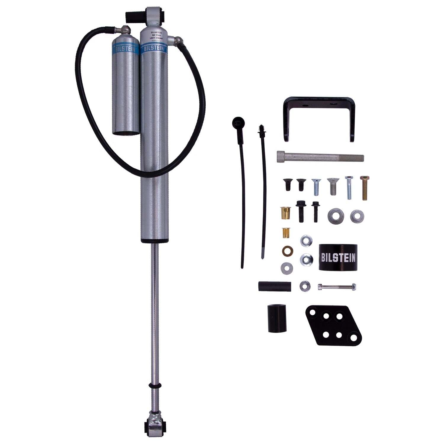 Bilstein B8 5160 Series 18-20 Jeep Wrangler Left Front 46mm Monotube Shock Absorber 25-287530