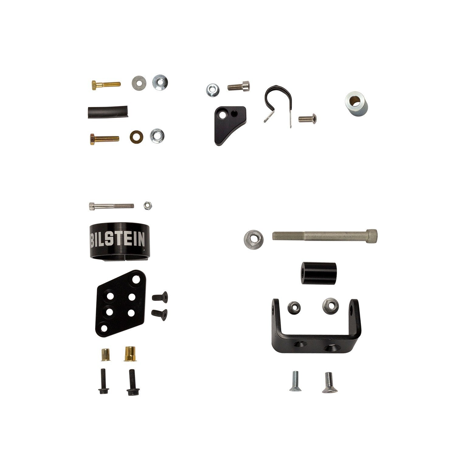 Bilstein 18-20 Jeep Wrangler B8 8100 (Bypass) Front Left Shock Absorber - 3-4.5in Lift 25-287806