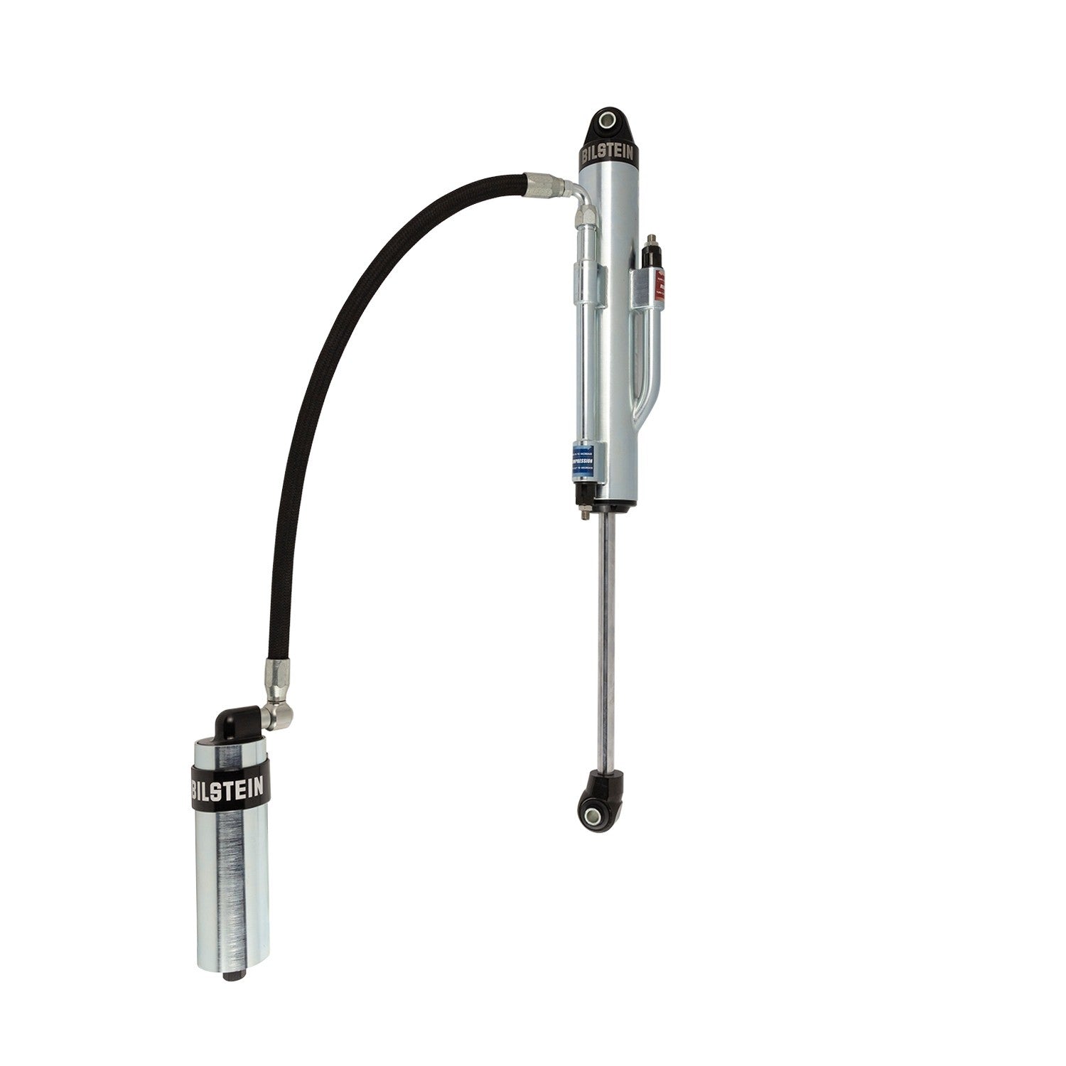 Bilstein 18-20 Jeep Wrangler B8 8100 (Bypass) Front Left Shock Absorber - 3-4.5in Lift 25-287806