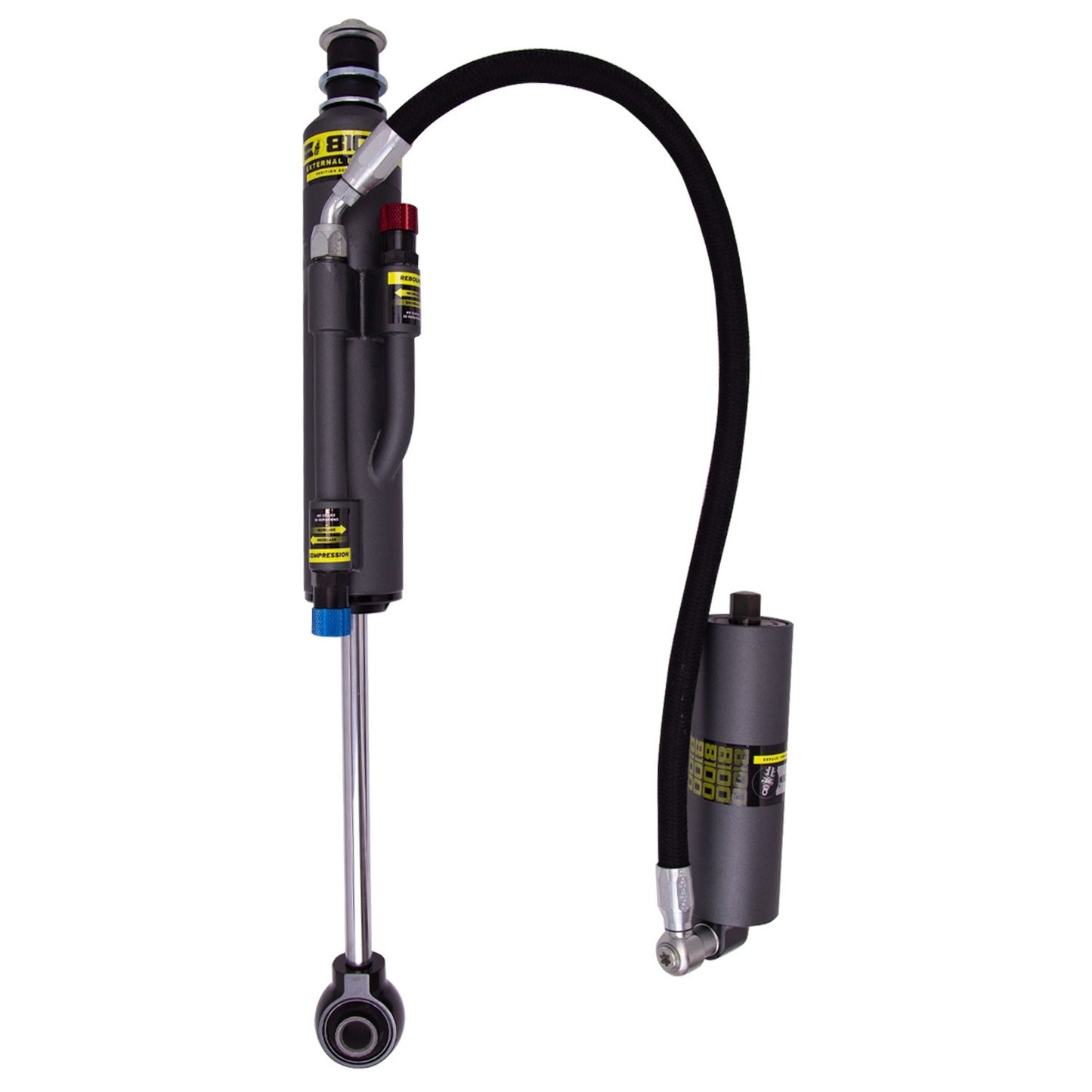 Bilstein 07-14 Toyota FJ Cruiser B8 8100 (Bypass) Rear Left Shock Absorber - 0-2in Lift 25-288155