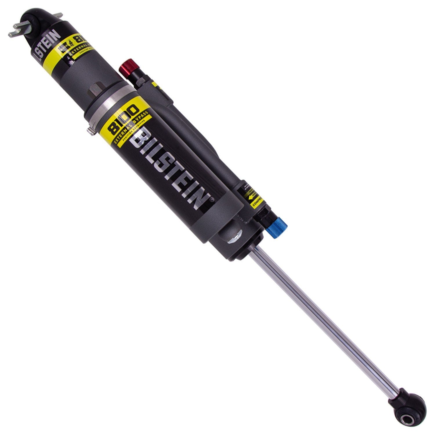 Bilstein 07-17 Jeep Wrangler / 2018 Jeep Wrangler JK B8 8100 (Bypass) Rear Left Shock Absorber 25-291322