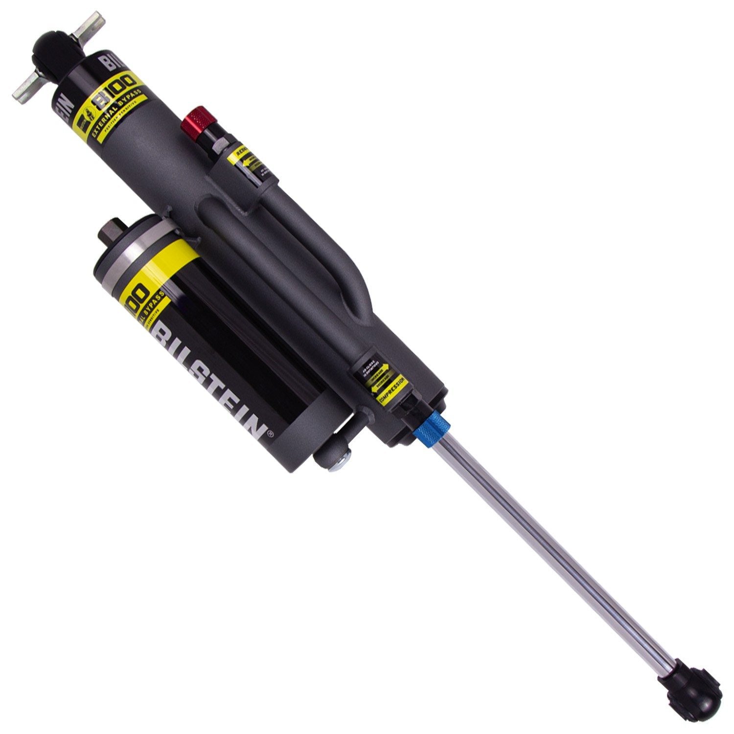 Bilstein 07-17 Jeep Wrangler / 2018 Jeep Wrangler JK B8 8100 (Bypass) Rear Left Shock Absorber 25-291322