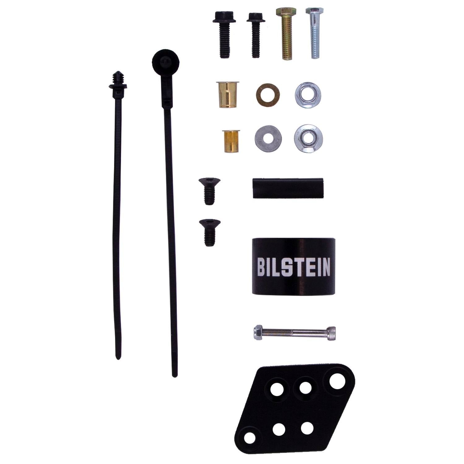 Bilstein B8 5160 Series 18-21 Jeep Wrangler Right Front 46mm Monotube Shock Absorber 25-294057