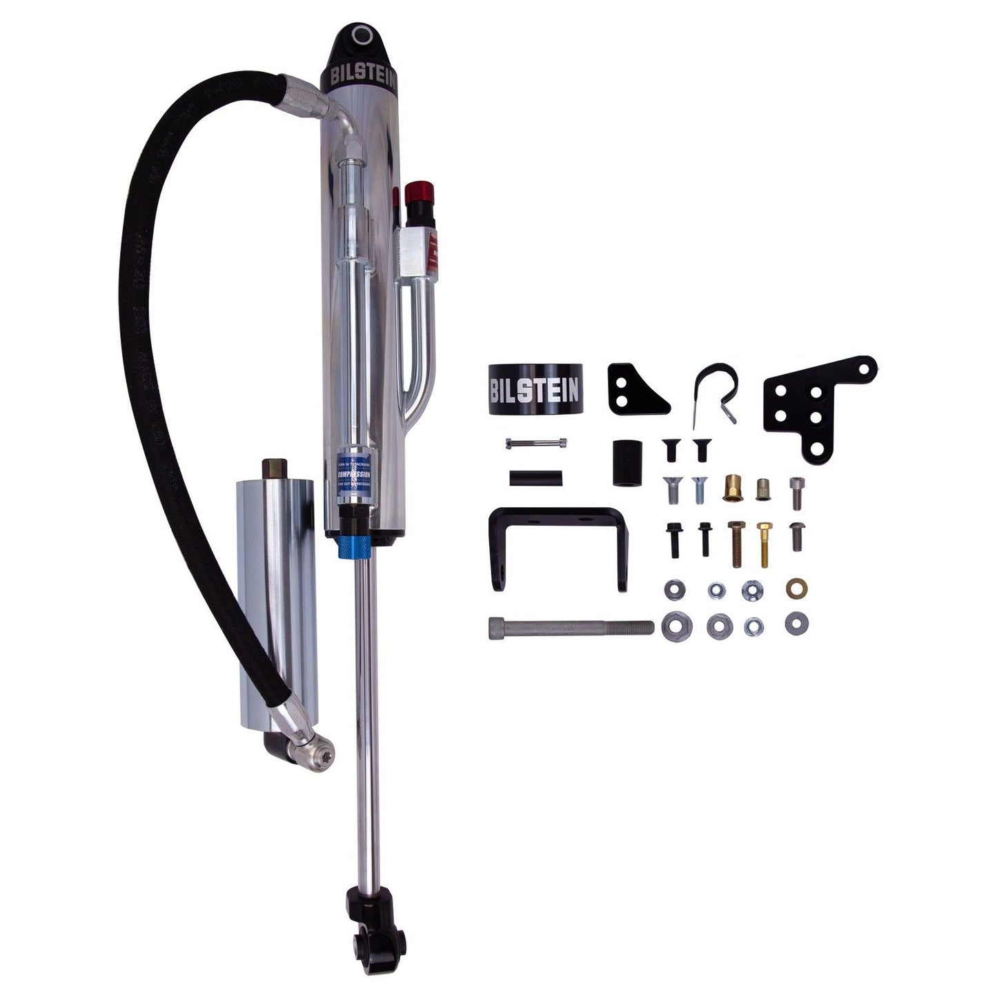 Bilstein B8 8100 (Bypass) 20-22 Jeep Gladiator Front Left Monotube Shock Absorber 25-305357