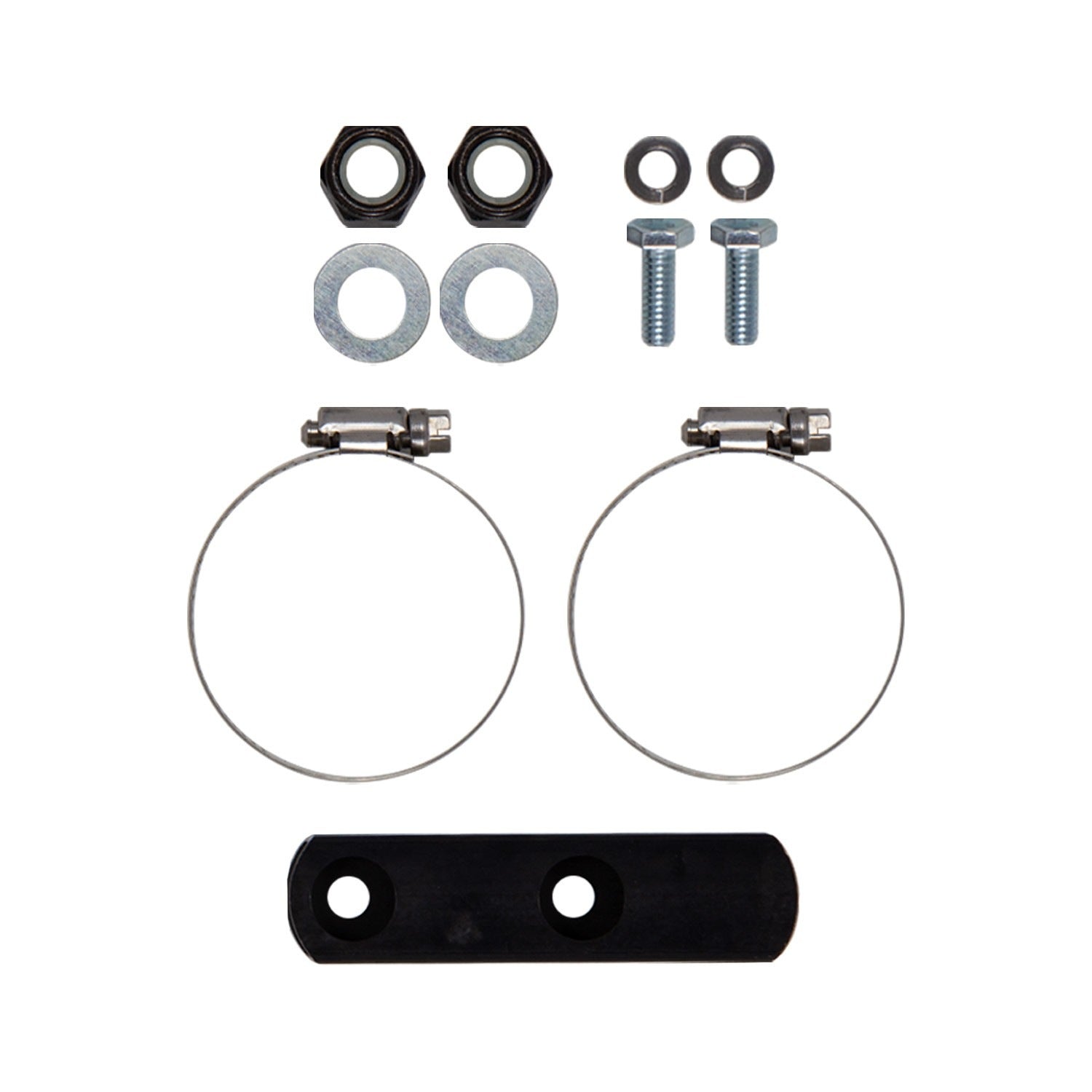 Bilstein 5160 Series 11-23 Silverado 2500/3500 HD Front Shock Absorbers for 1.5in Lift 25-311884