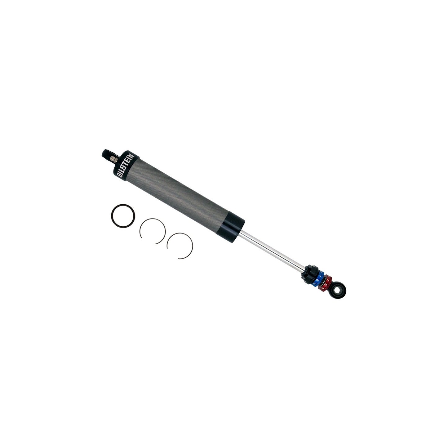 Bilstein Motorsport AS2 Series 7in Stroke Linear Double Adjustable Monotube Shock Absorber 33-262109