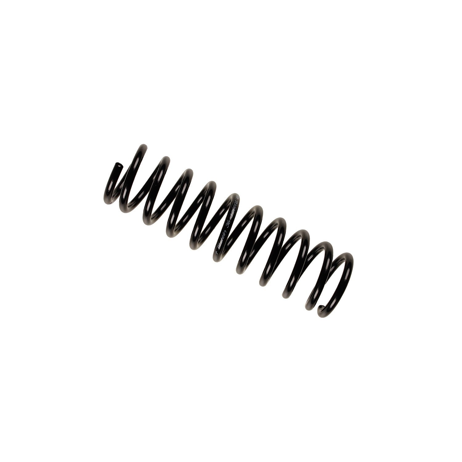 Bilstein B3 89-95 BMW 525i Replacement Rear Coil Spring - Heavy Duty for Standard Suspension 36-129096