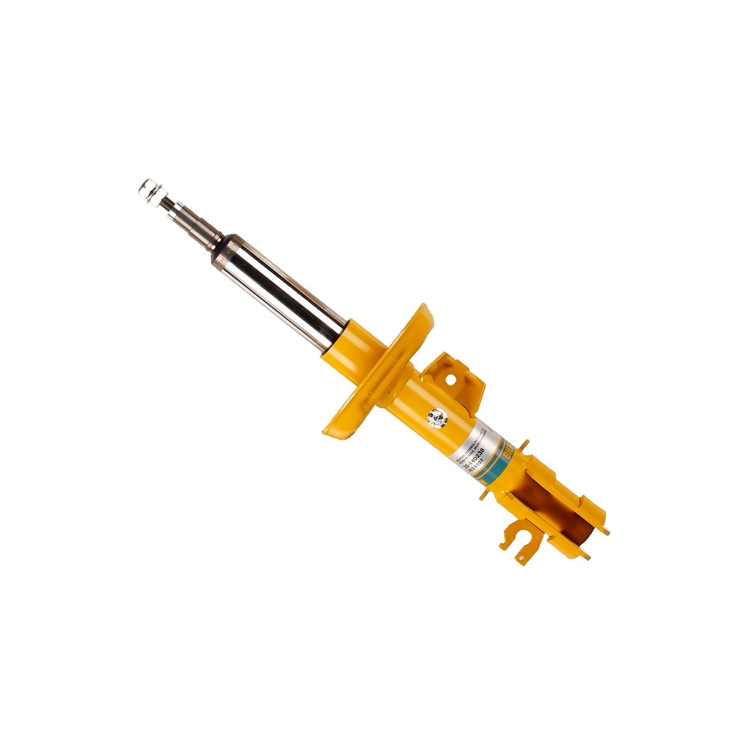 Bilstein 2008 Fiat Grande Punto Active Front and Rear Suspension Kit 46-188175