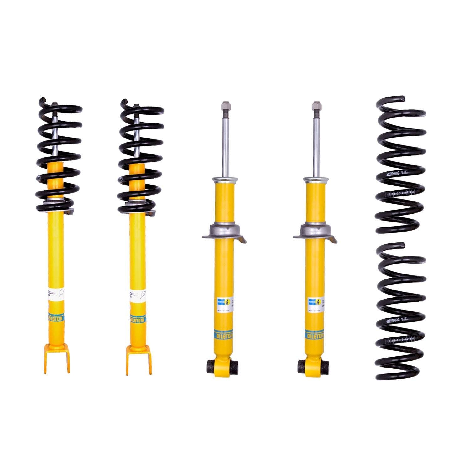 Bilstein B12 Pro-Kit 15-17 Mercedes-Benz SL63 / 15-17 AMG Front and Rear Monotube Suspension Kit 46-237163