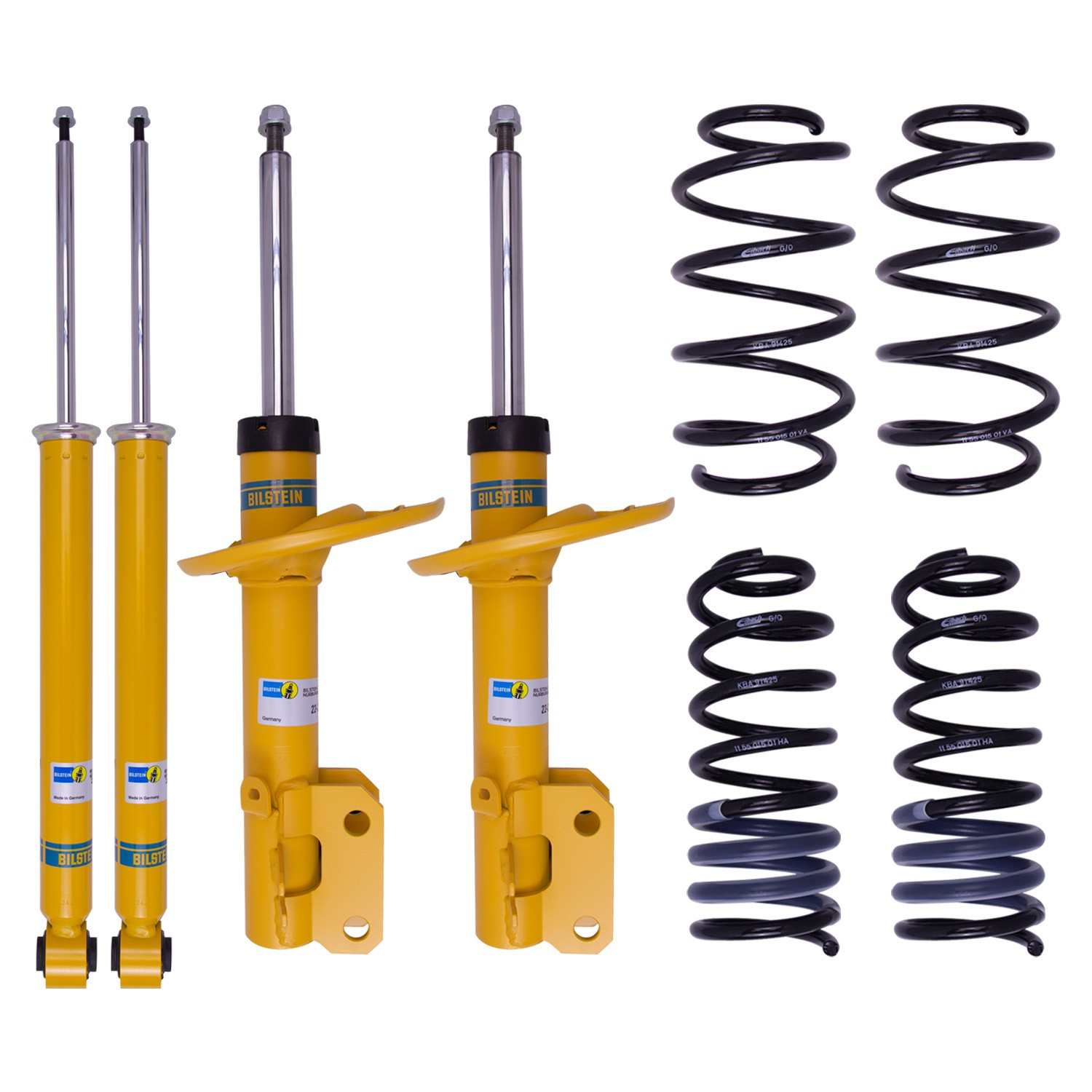 Bilstein B12 Pro-Kit 14-19 Mazda 6 Front and Rear Suspension Kit 46-262677