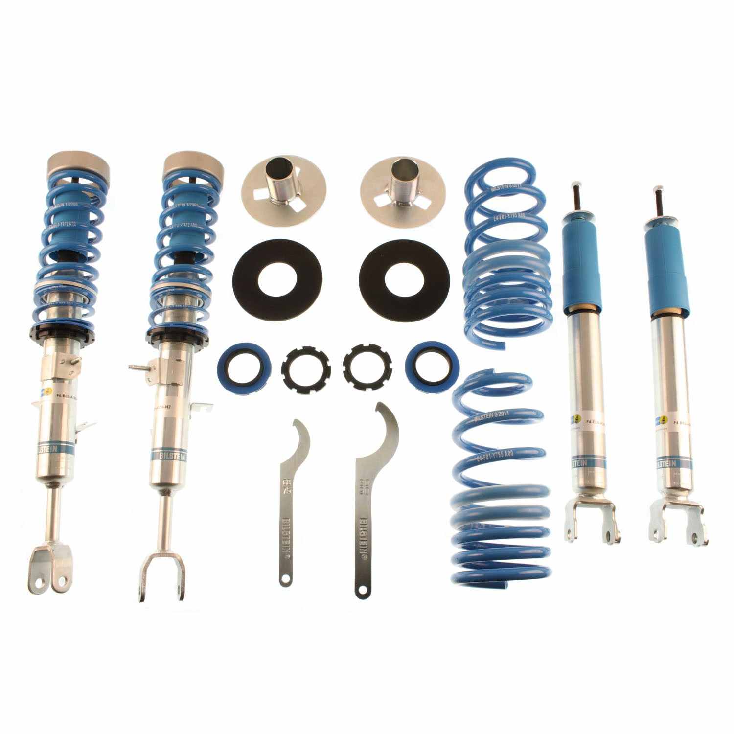 Bilstein B14 2008 Nissan 350Z Touring Front and Rear Performance Suspension System 47-101623