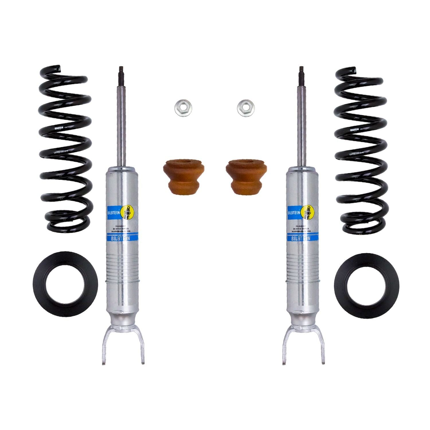Bilstein B8 6112 Series 2009-2010 Dodge Ram 1500 4x4 Front Suspension Kit 47-242548