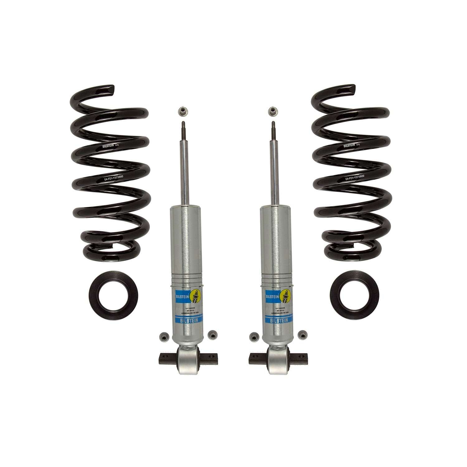Bilstein B8 6112 13-17 Chevrolet Silverado 1500 Front Suspension Kit 47-244641