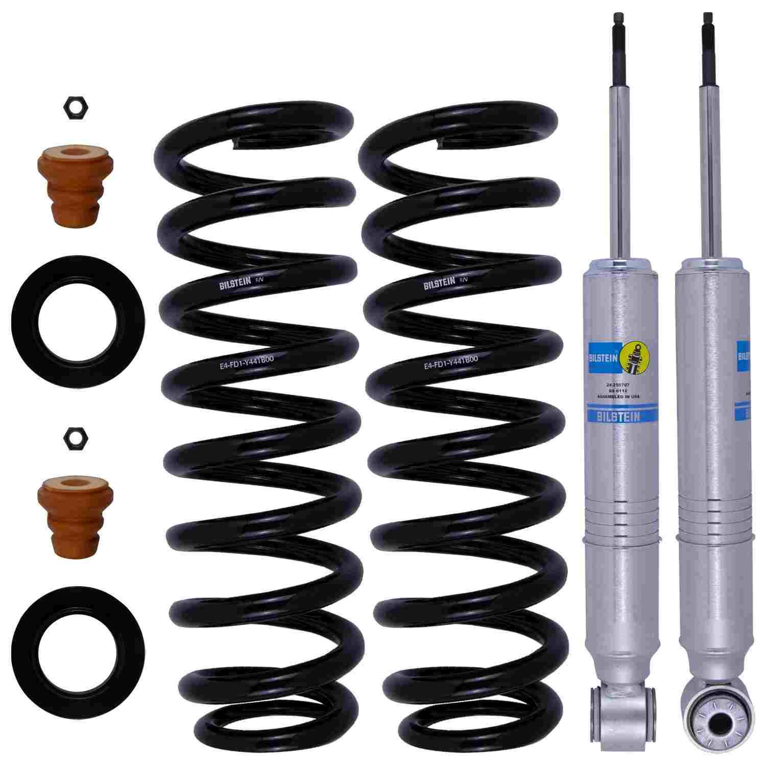 Bilstein B8 6112 Series 09-13 Ford F-150 (2WD) Monotube Front Suspension Kit 47-255012