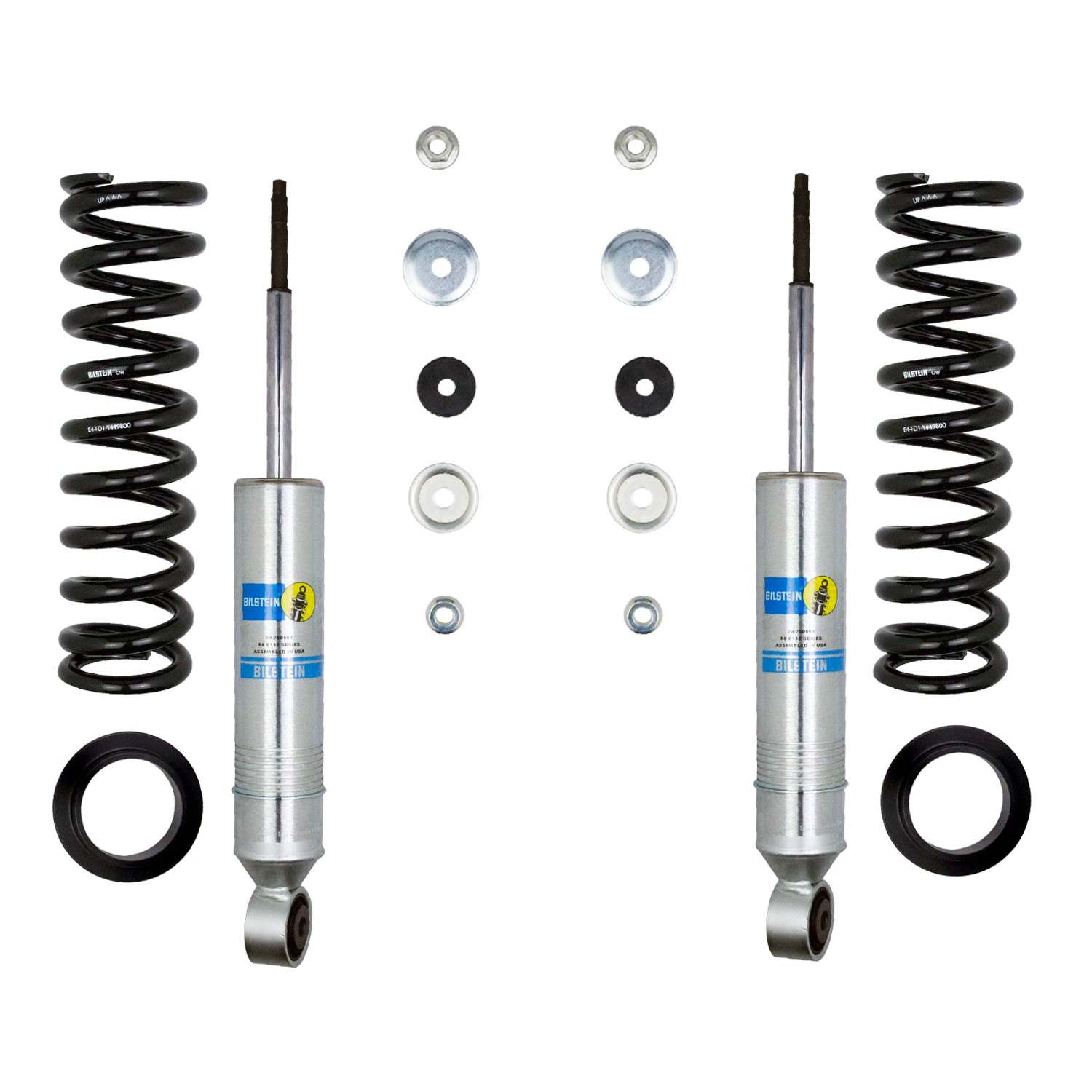 Bilstein B8 6112 Series 00-06 Toyota Tundra Limited / SR5 V8 4.7L Monotube Front Suspension Kit 47-260337